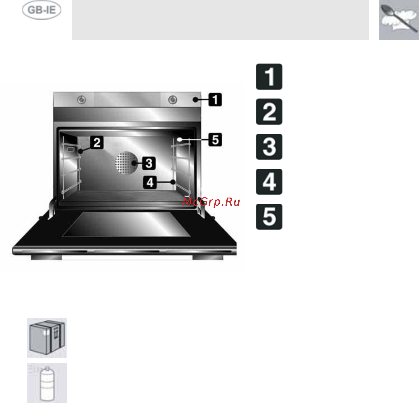 Smeg SC45MFNE2 [7/27] Instructions for the user