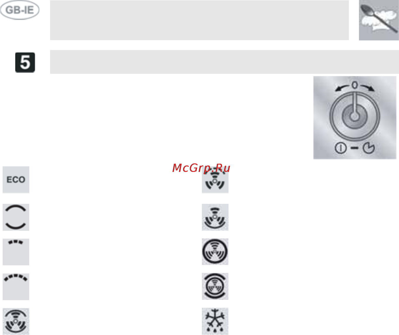 Smeg SC45MFNE2 [9/27] Instructions for the user