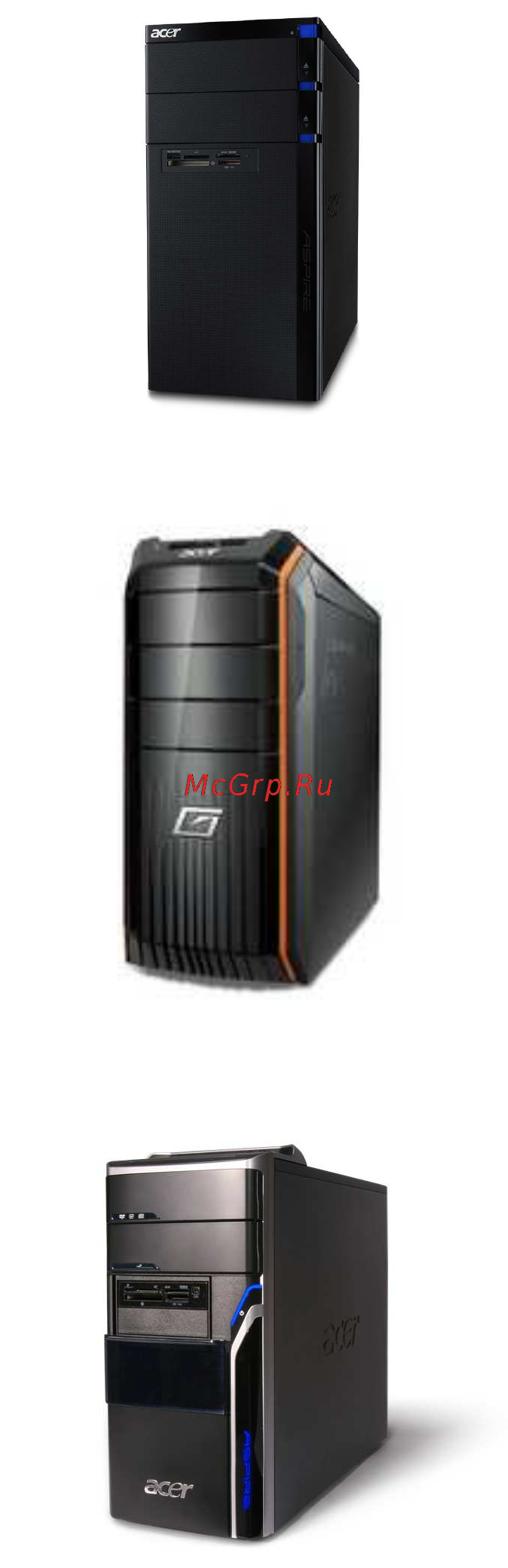Acer ASPIRE M3910 (PT.SDXE1.017) Инструкция по эксплуатации онлайн [10/23] 15203