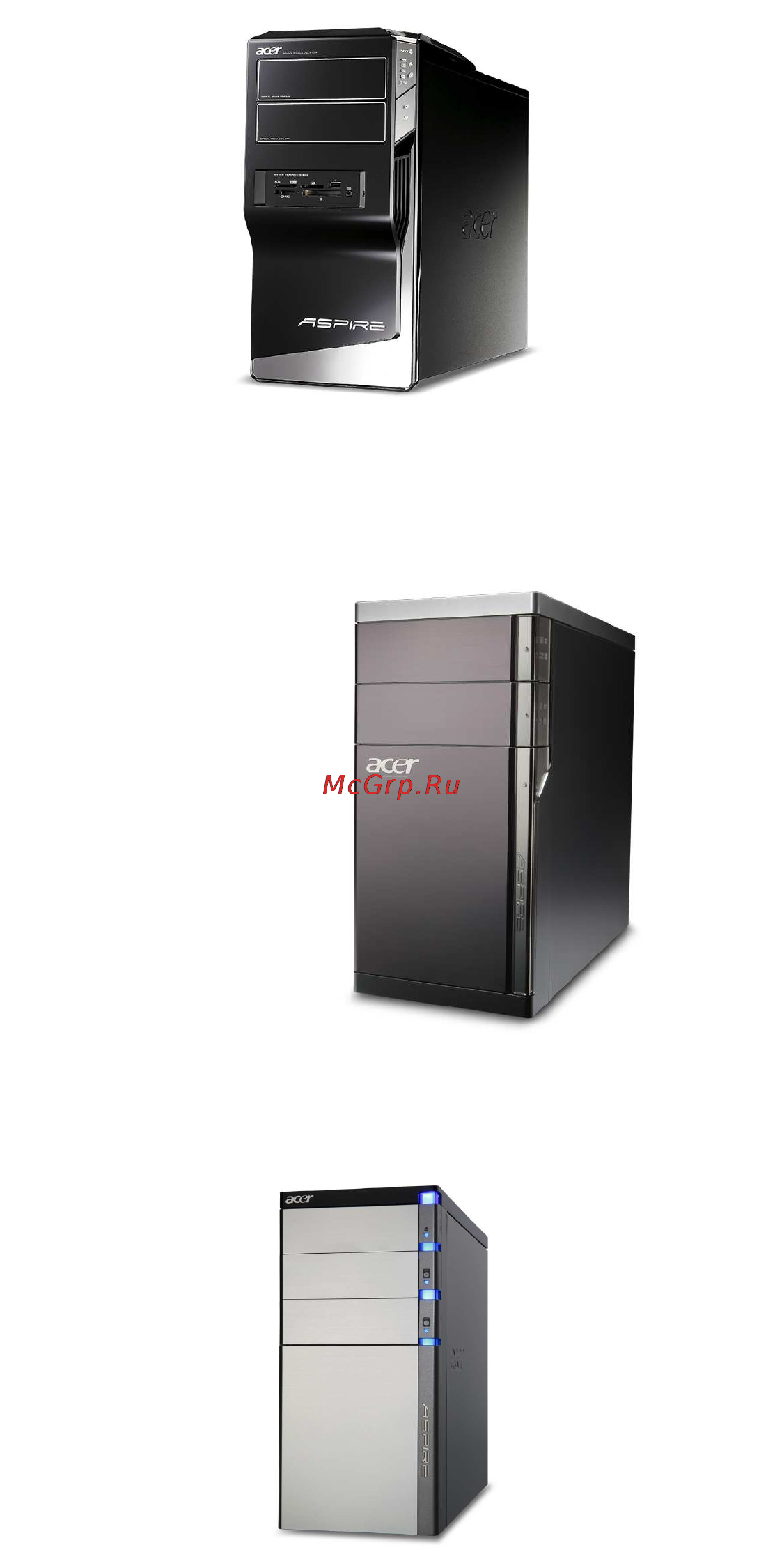 Acer ASPIRE M3910 (PT.SDXE1.017) Инструкция по эксплуатации онлайн [11/23] 15203