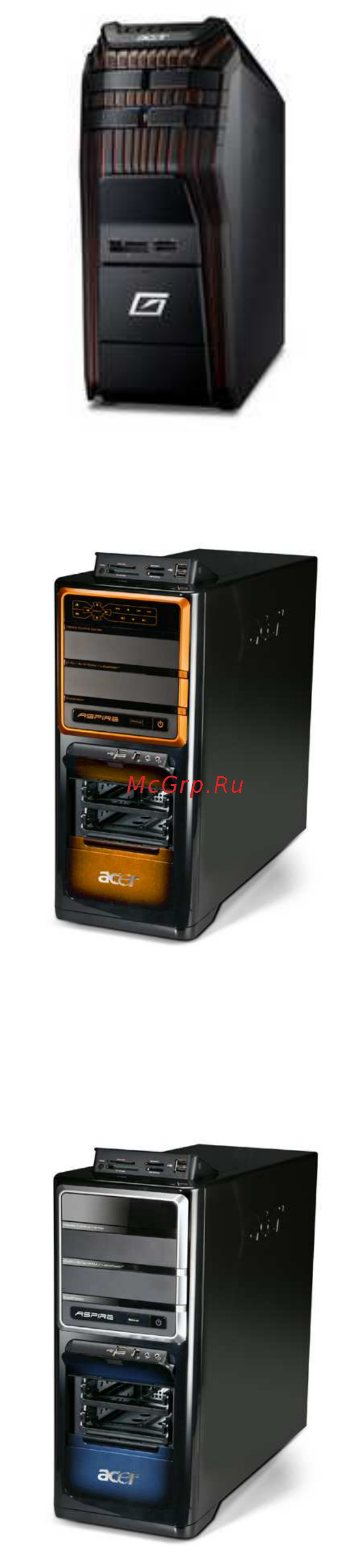 Acer ASPIRE M3910 (PT.SDXE1.017) Инструкция по эксплуатации онлайн [12/23] 15203