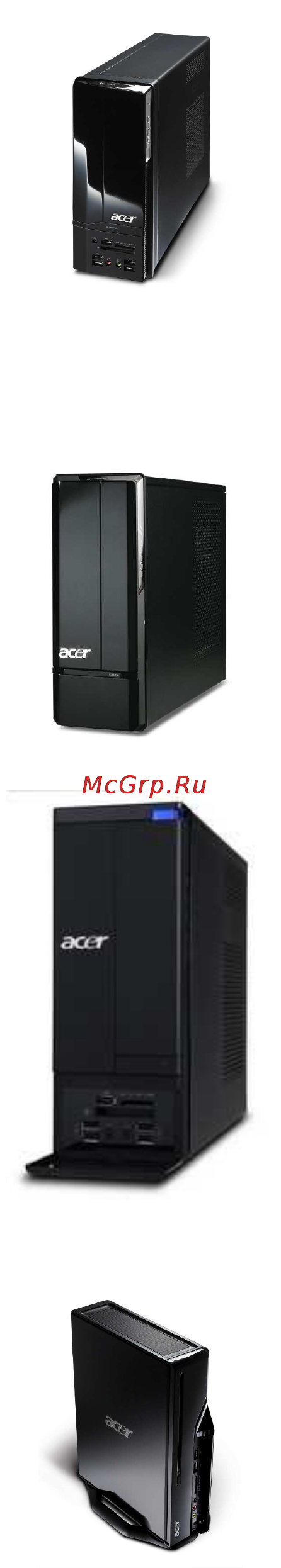 Acer ASPIRE M3910 (PT.SDXE1.017) Инструкция по эксплуатации онлайн [14/23] 15203