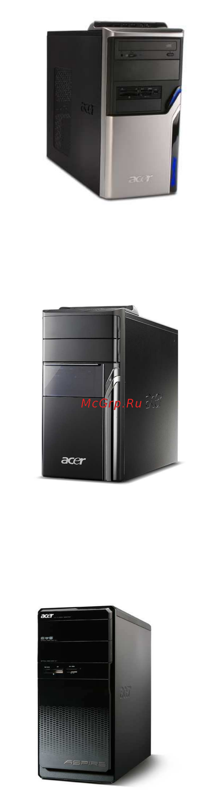 Acer ASPIRE M3910 (PT.SDXE1.017) Инструкция по эксплуатации онлайн [9/23] 15203