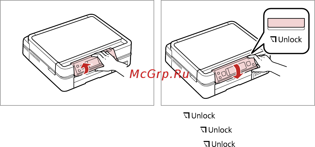 Epson Stylus Photo TX700W [11/104] Adjusting angle of control panel