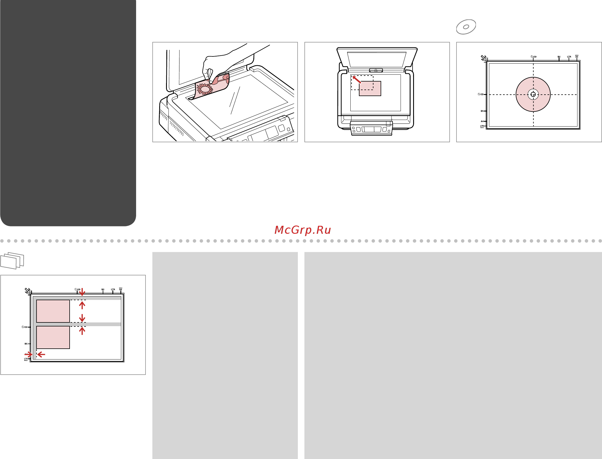Epson TX700W [26/104] Placing originals