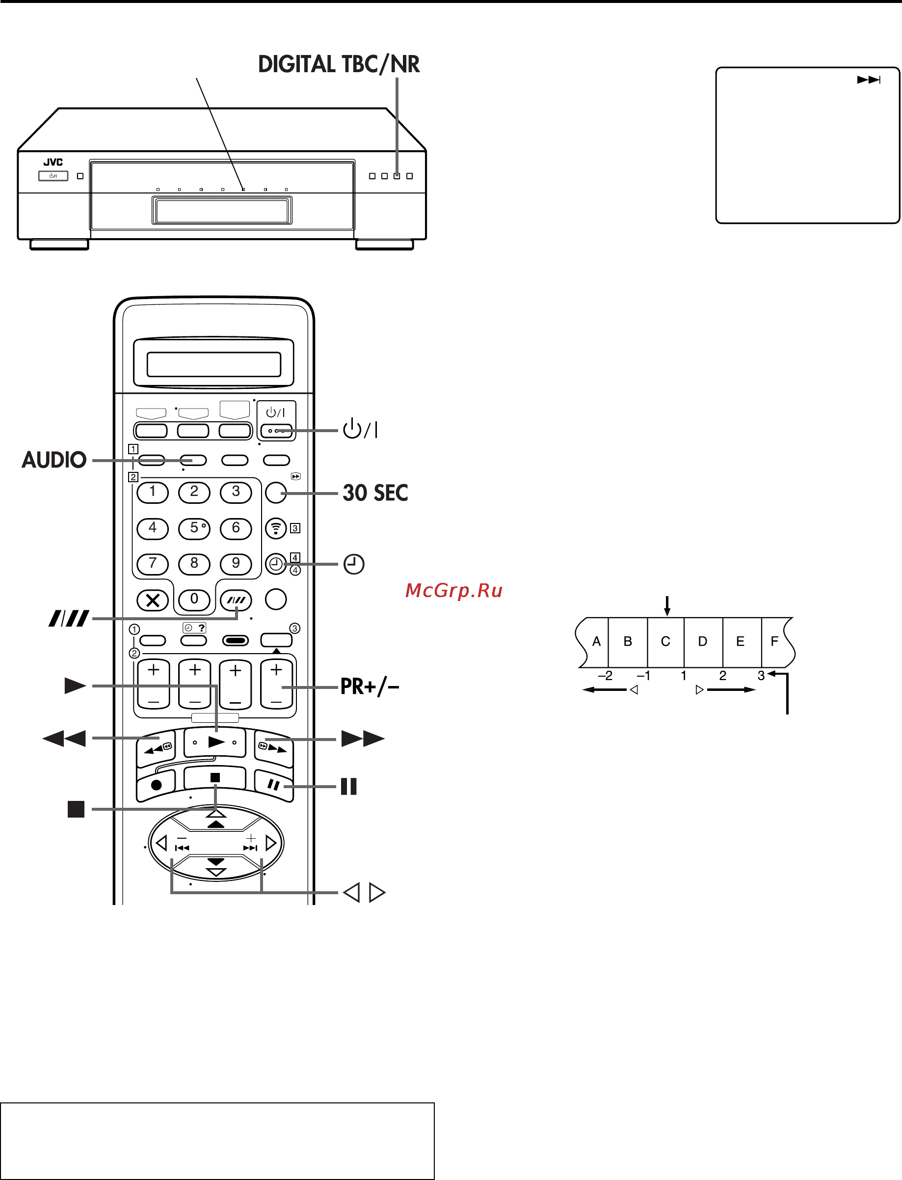 JVC HR-S9700EU [22/88] Поиск по индексу