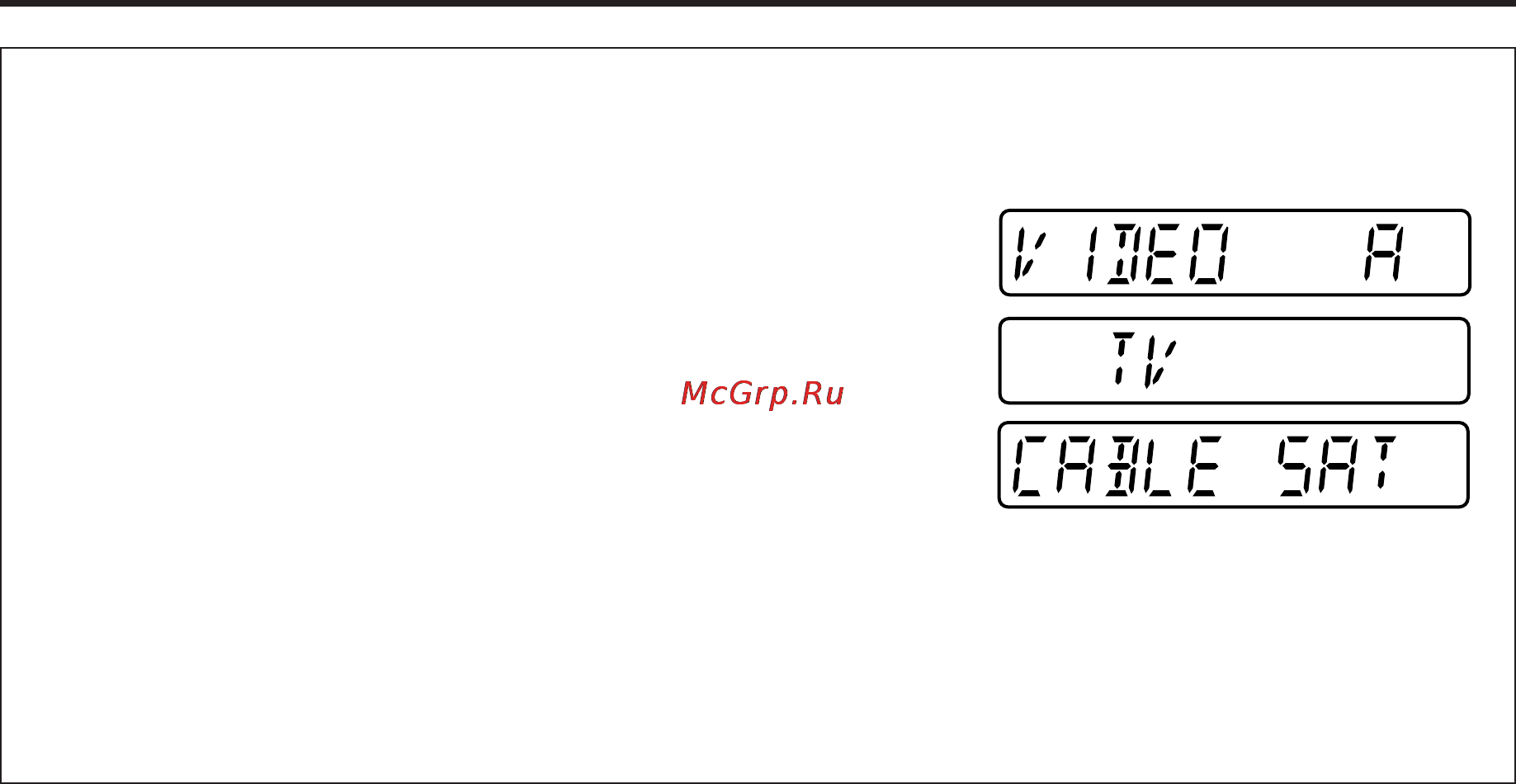 JVC HR-S9600EU [7/44] Жки панель пду