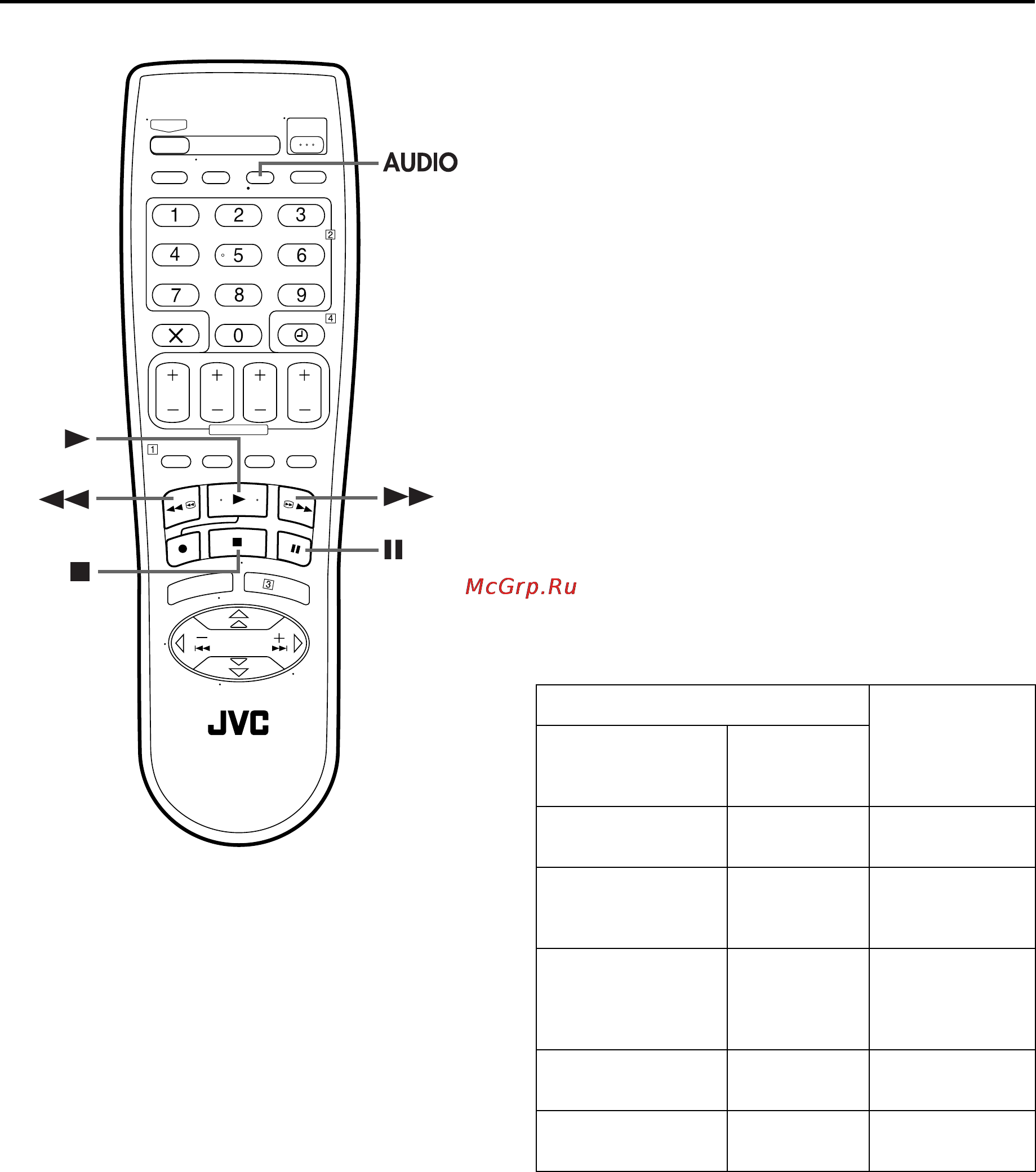 JVC HR-S7711EU [22/68] Выбор звуковой дорожки