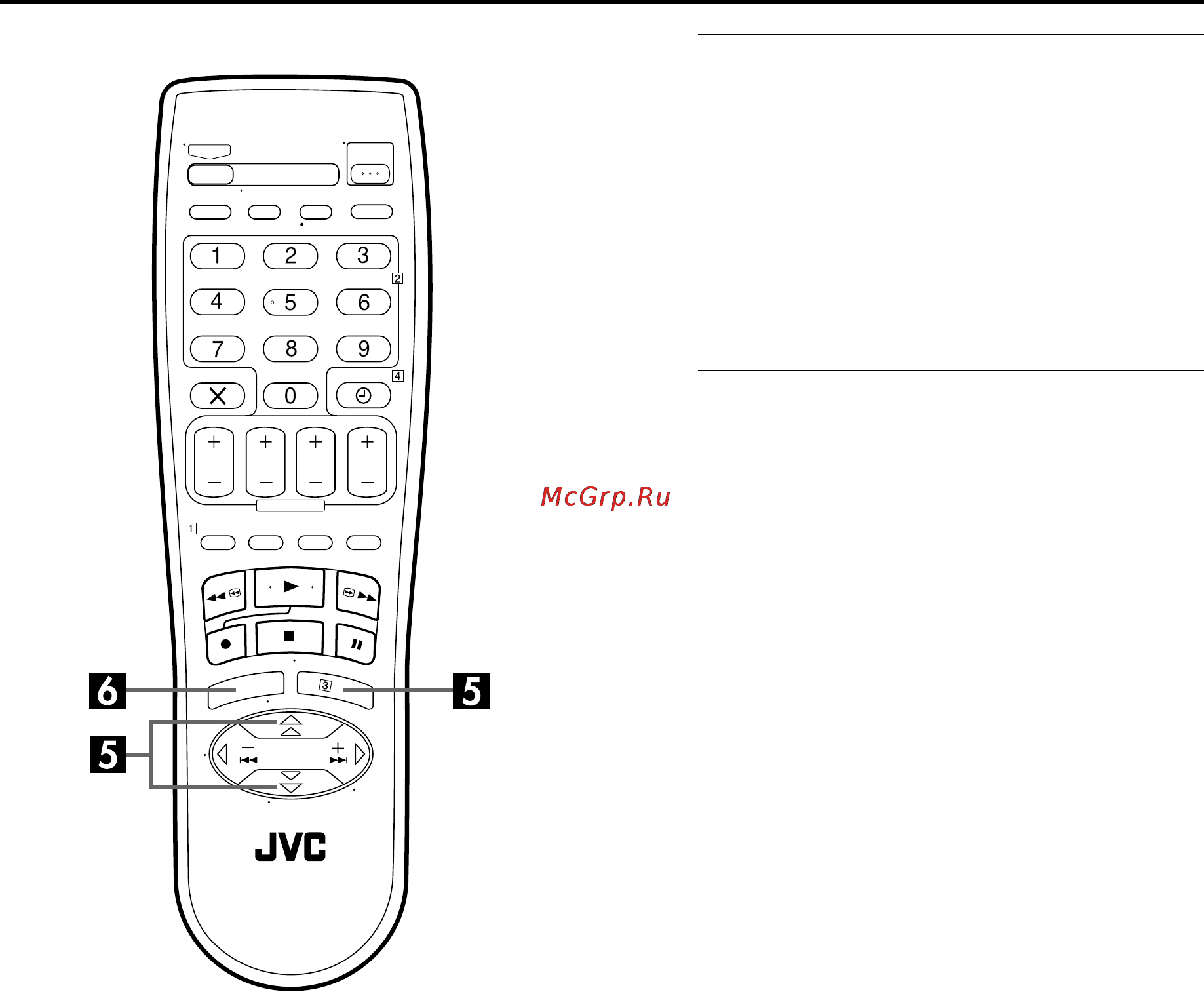 JVC HR-S7711EU Инструкция по эксплуатации онлайн [61/68] 15254