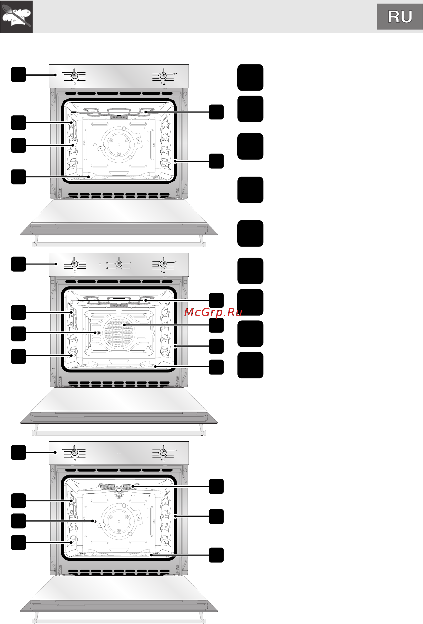 Smeg SC800GPO9 [7/40] 6 7 8 9