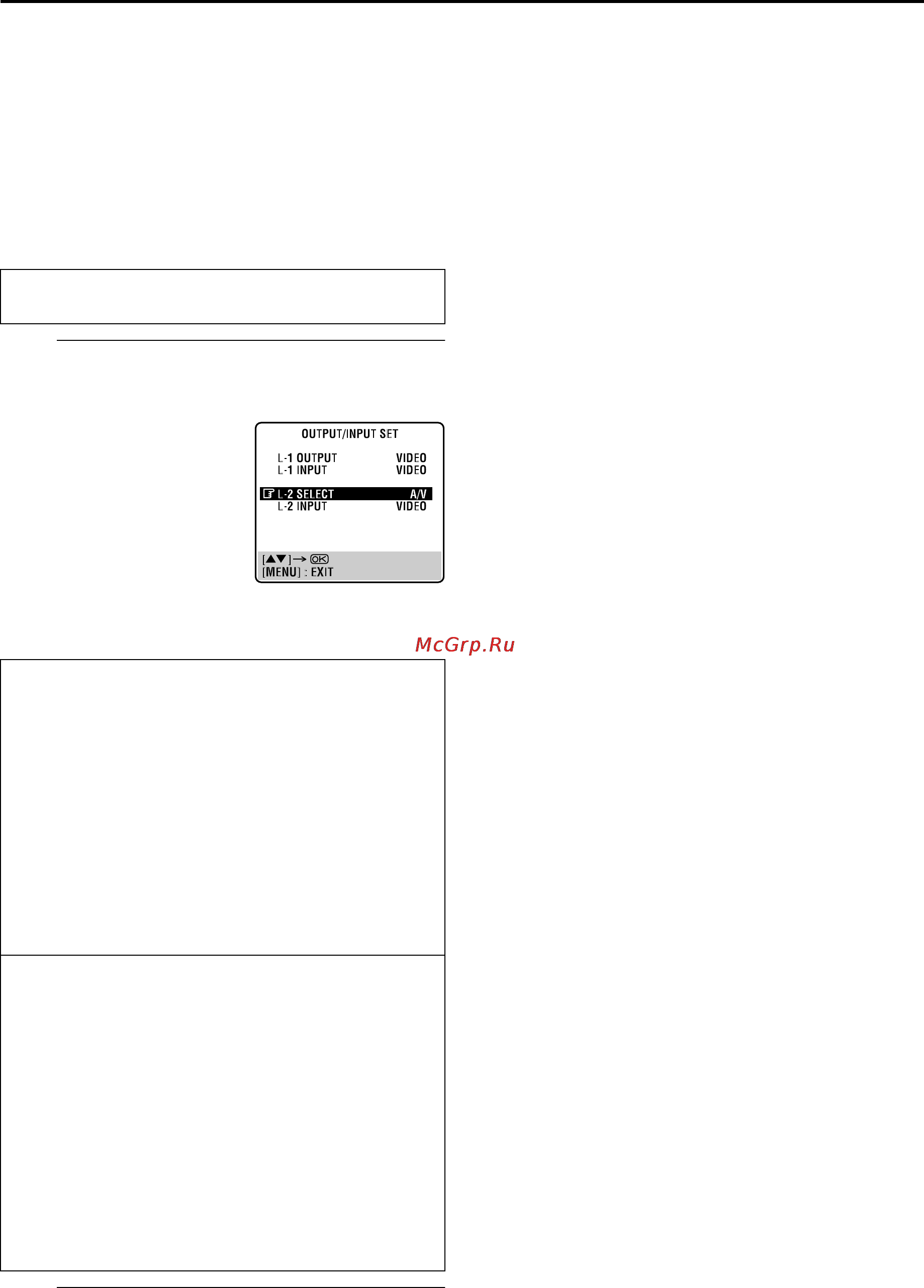 JVC HR-S6852EU [43/68] Установка позиции l 2 select и l 2 input