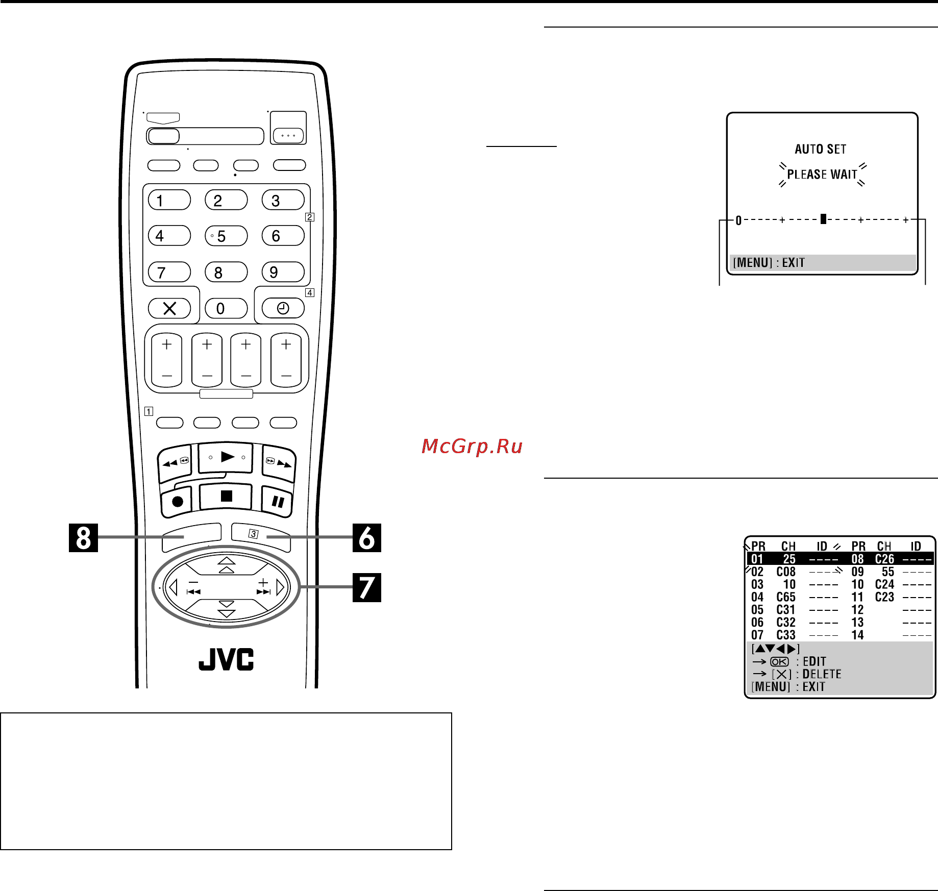 JVC HR-S6850EU [53/68] Важная информация