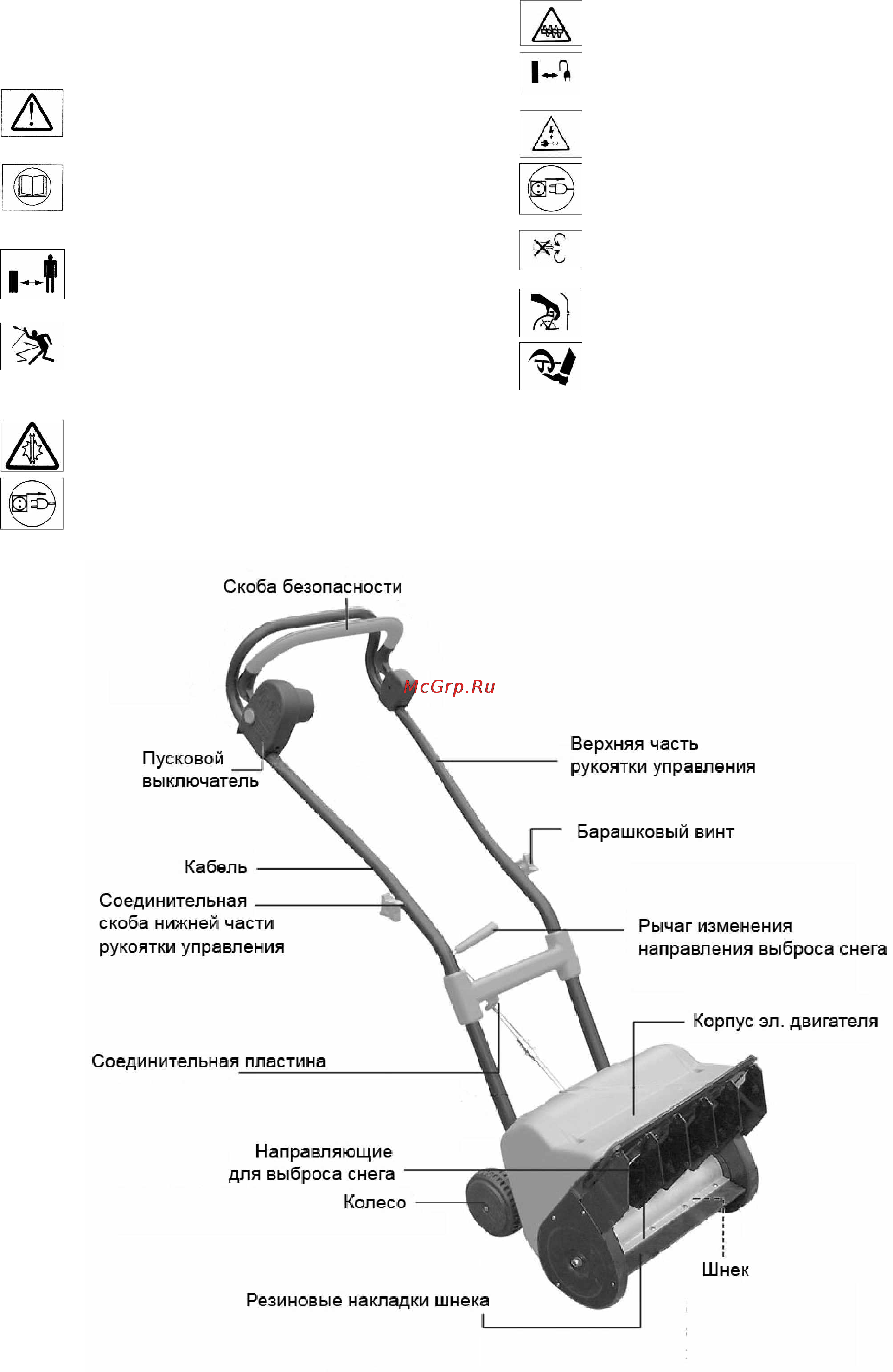 Sungarden ST 35 M [3/7] Барашковый винт