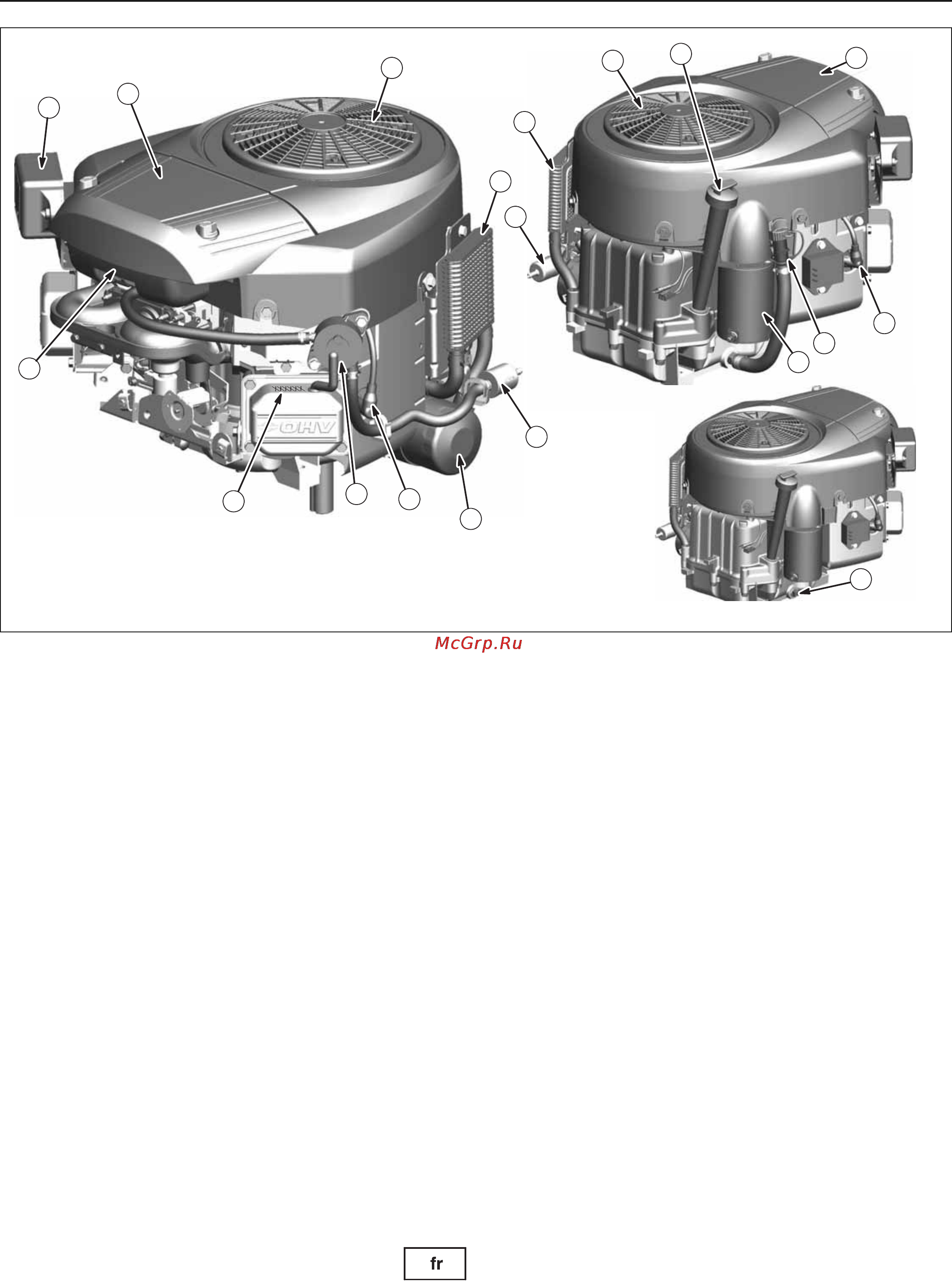 Snapper ELT1840 RD [163/348] Commandes de moteur