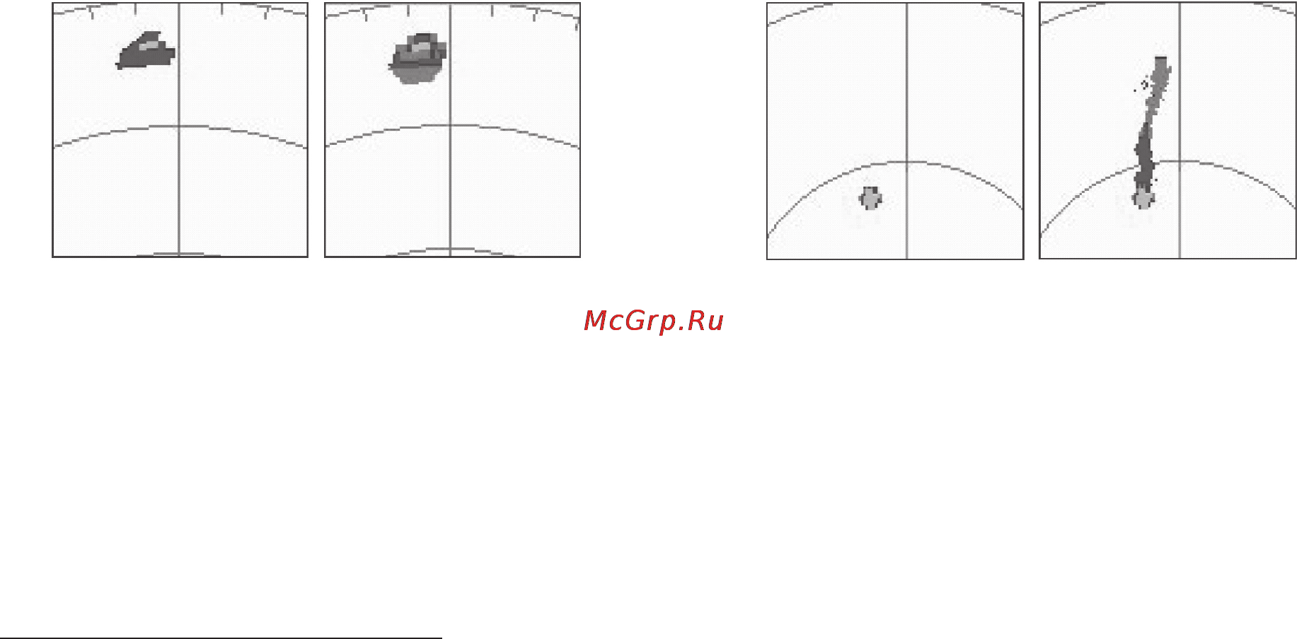 Garmin GMR 24 HD [12/32] Guard zone охранная зона