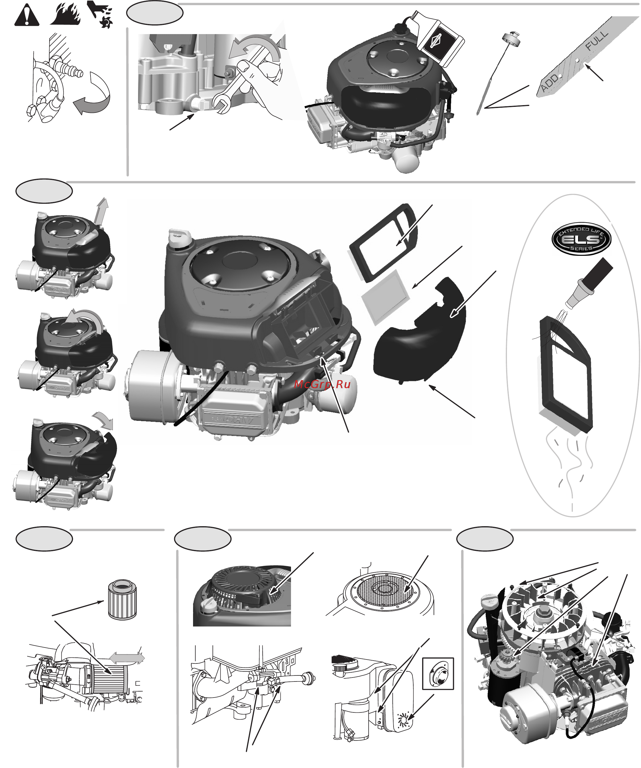 Partner P12597RB 9606102-84 Инструкция по эксплуатации онлайн [9/10] 15403