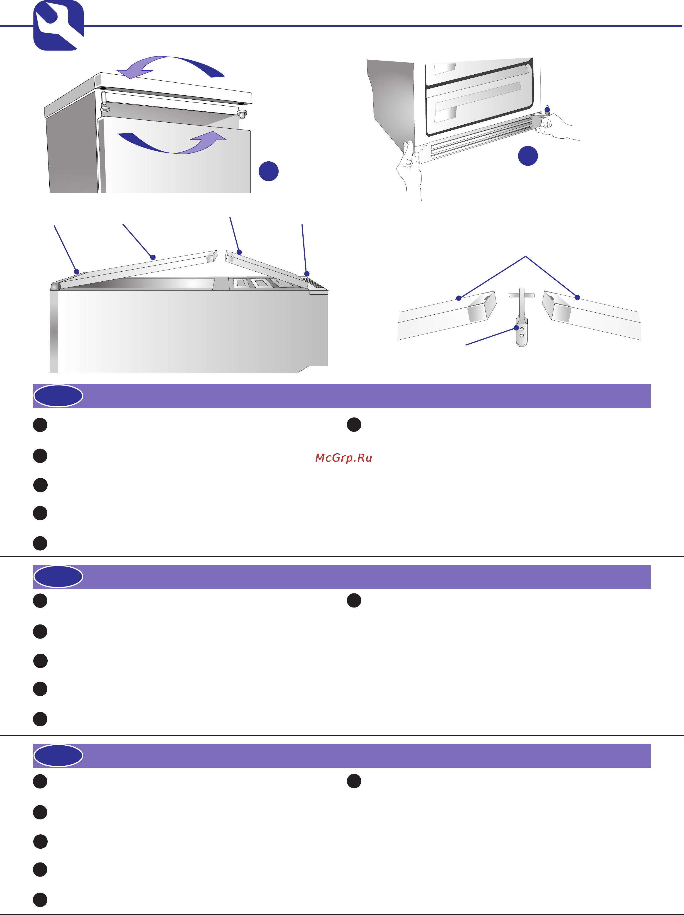Ardo CO 3012 BA-2 [14/36] Positioning and installation