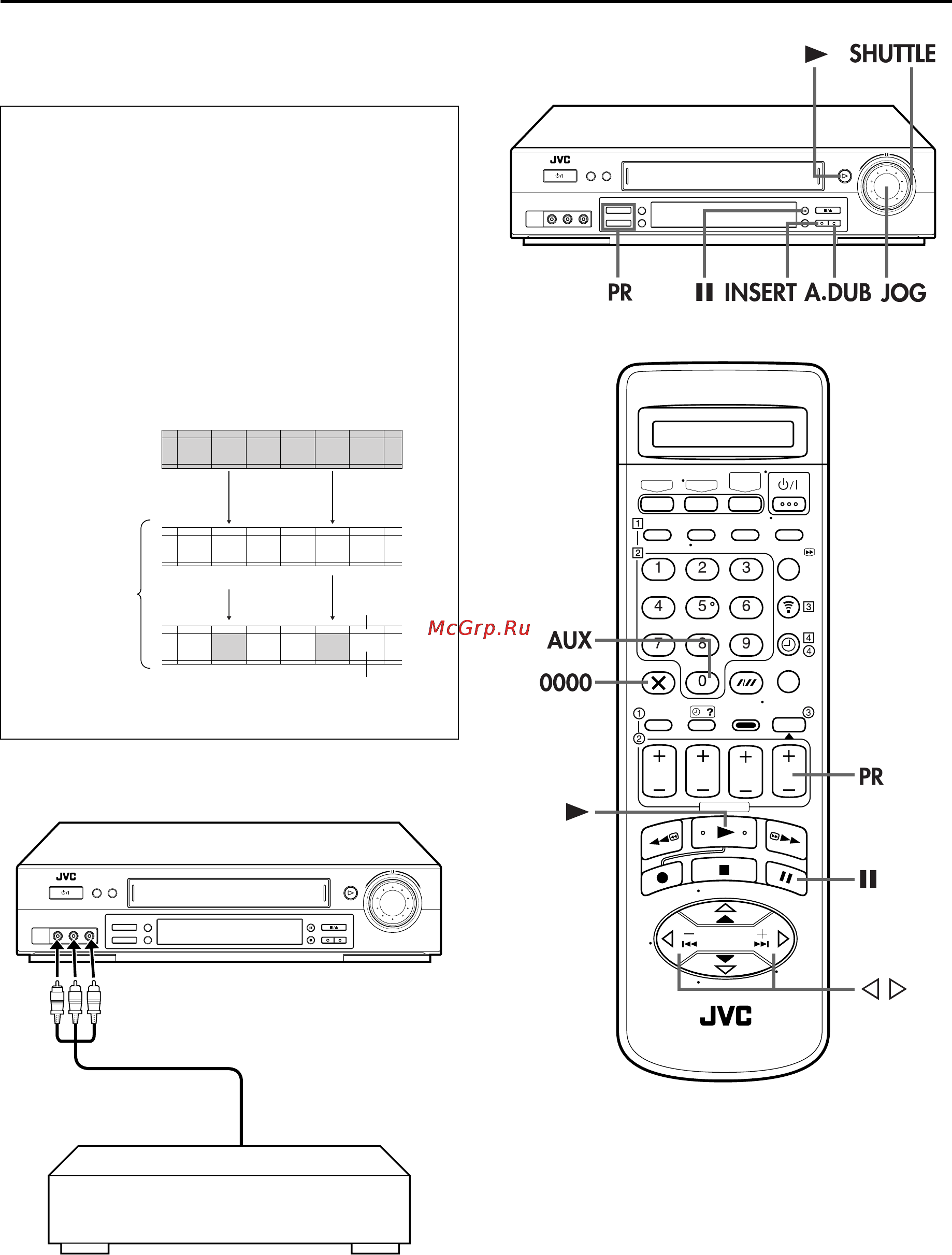 JVC HR-J870EU [52/76] Moнтаж продолжение