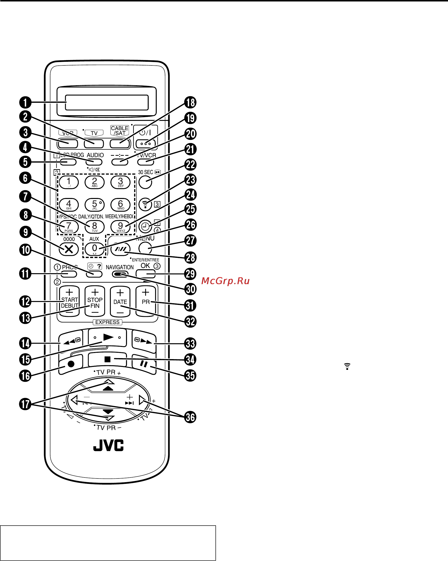 JVC HR-J870EU [6/76] Указатель продолжение