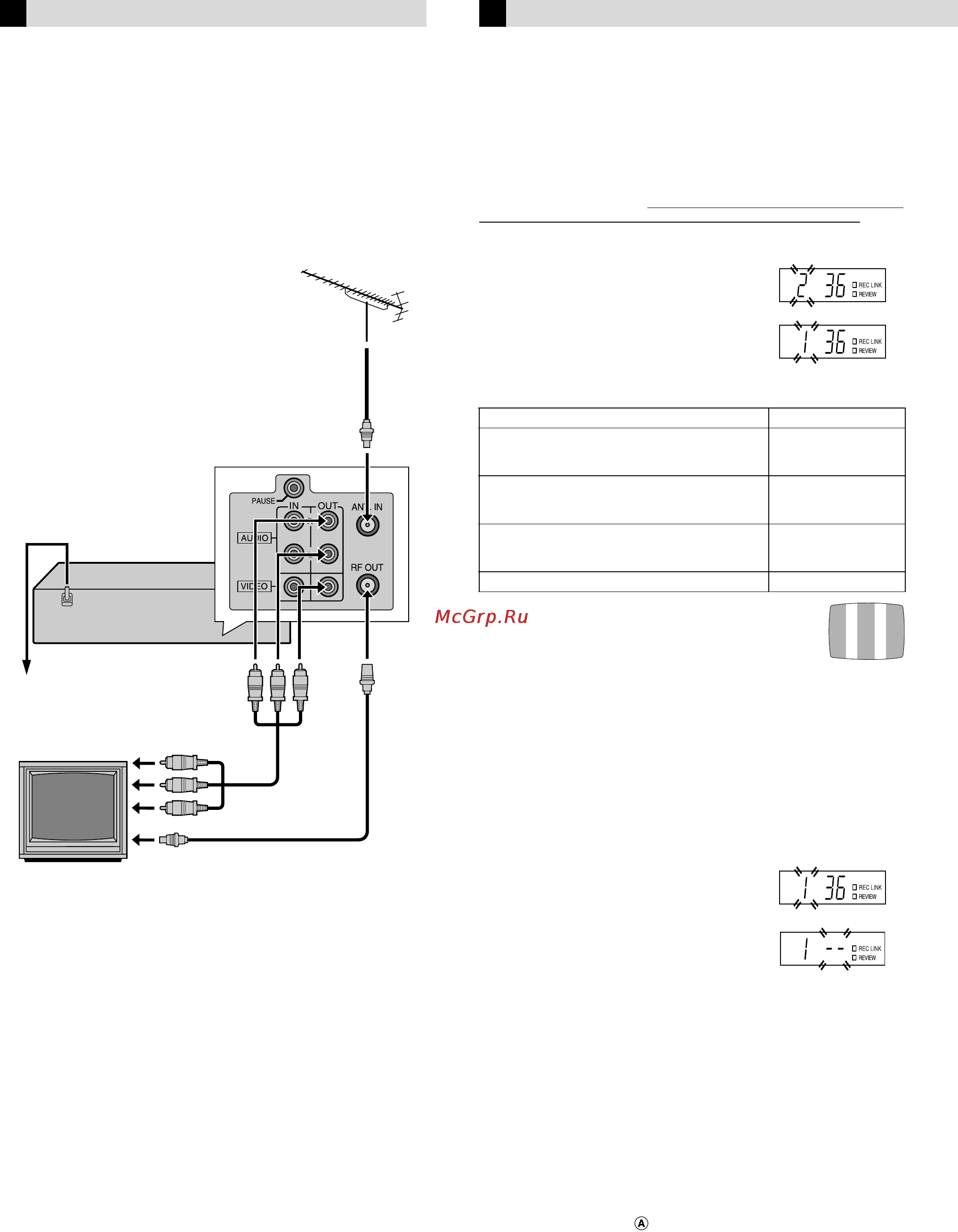JVC HR-J295EE [4/16] Начальные установки