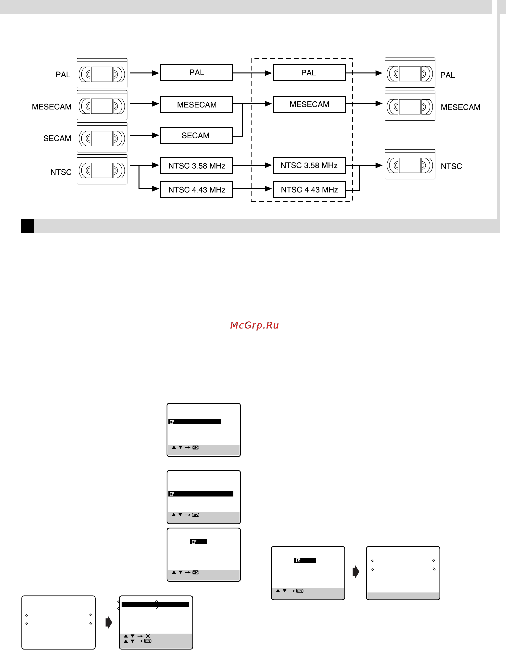 JVC HR-J785EE [14/16] Если на каких то каналах установленных автоматически поступает только изображение без звукового сопровождения или звук неестественен это может означать что для этих каналов непра...