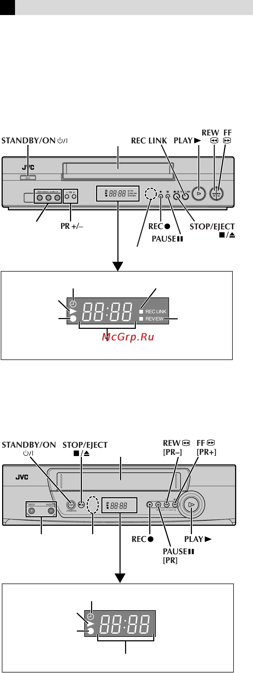 JVC HR-J785EE [2/16] Очистка видеоголовок