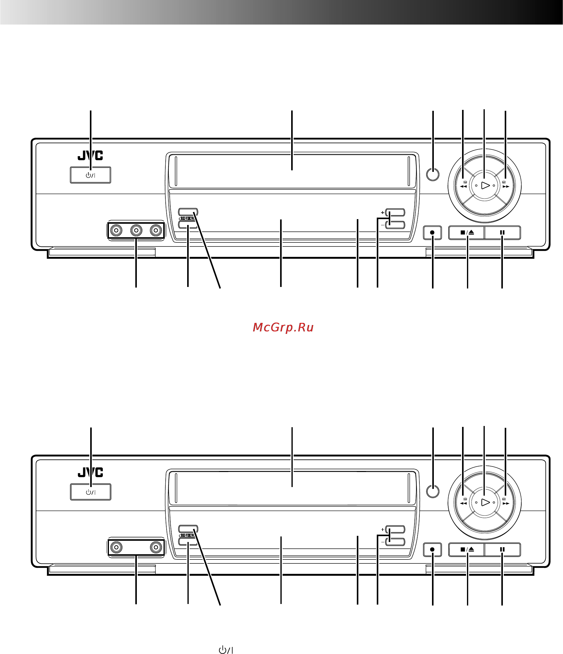 JVC HR-J268EE [42/48] Вид cпepeди hr j460 j268 j260ee