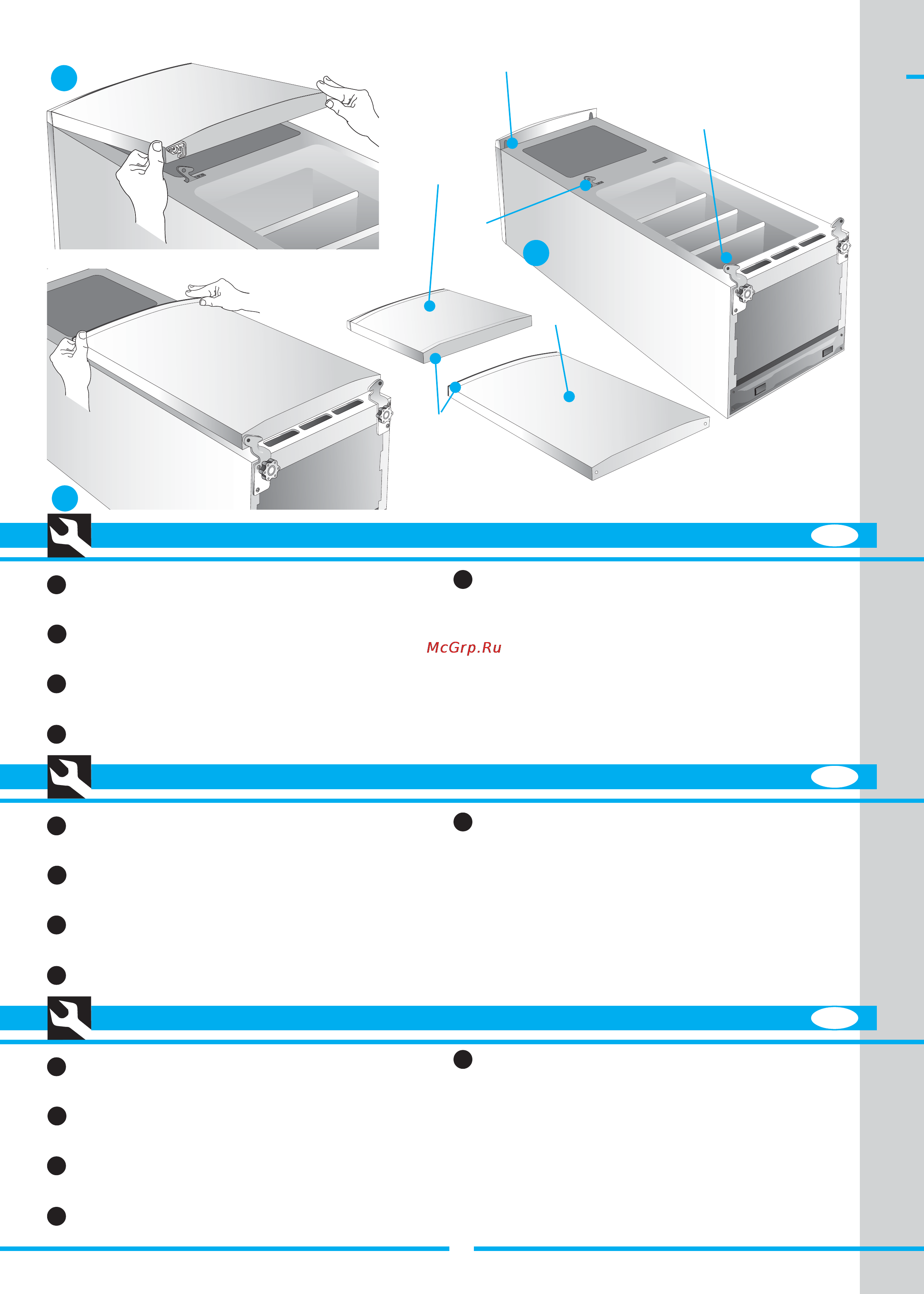 Ardo DP 23 SA [14/40] Positioning and installation model 2