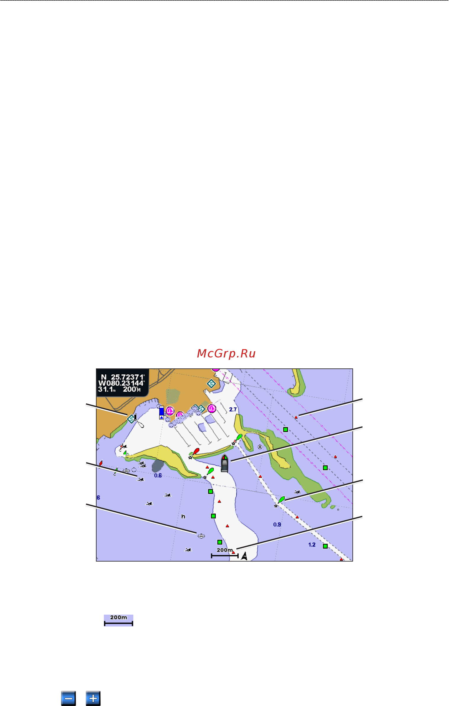 Garmin GPSMAP 7412 [12/132] Навигационная карта