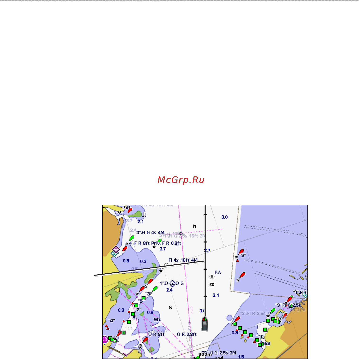 Garmin GPSMAP 7015 Инструкция по эксплуатации онлайн [18/132] 15370