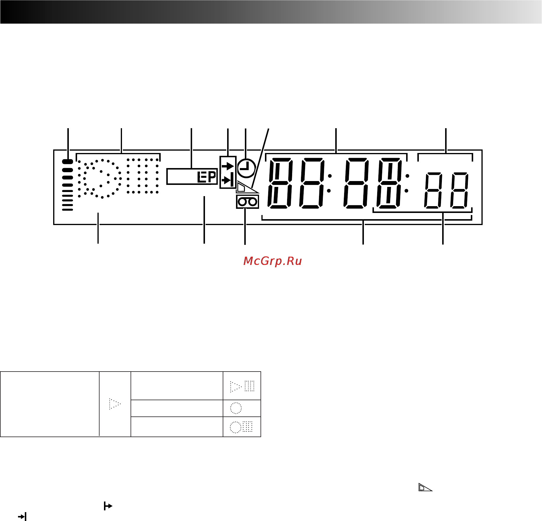 JVC HR-J311EU [5/32] Диcплeй