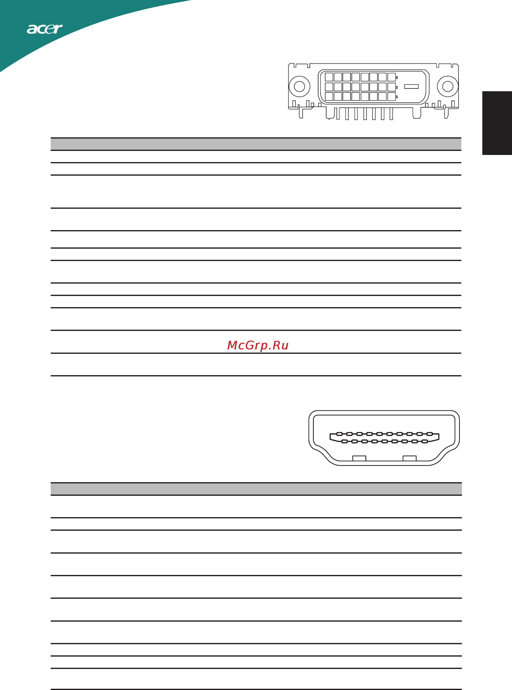 Acer S220HQLBD [17/27] Русский