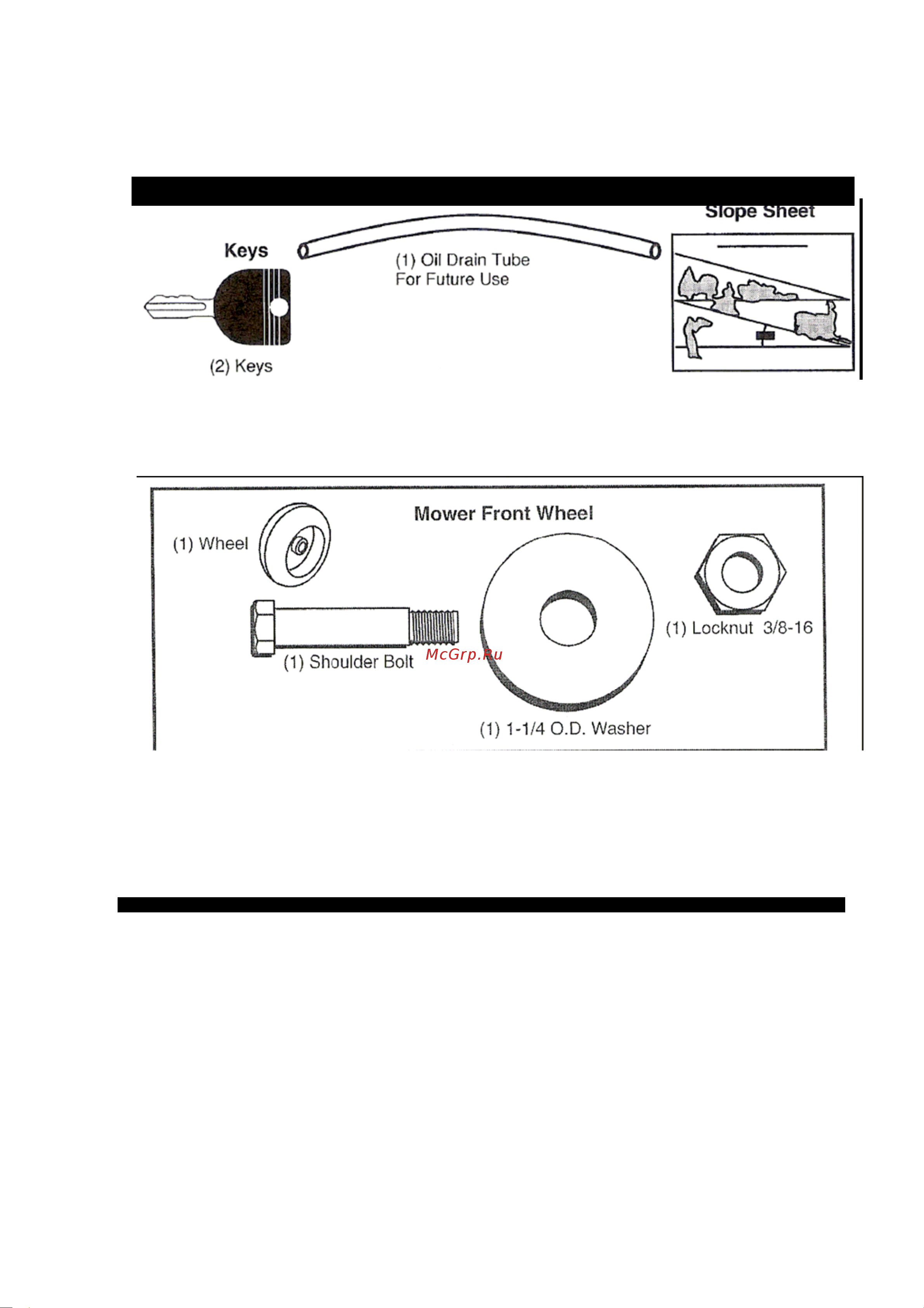 Craftsman 25024 [7/42] Сборка и подготовка к работе