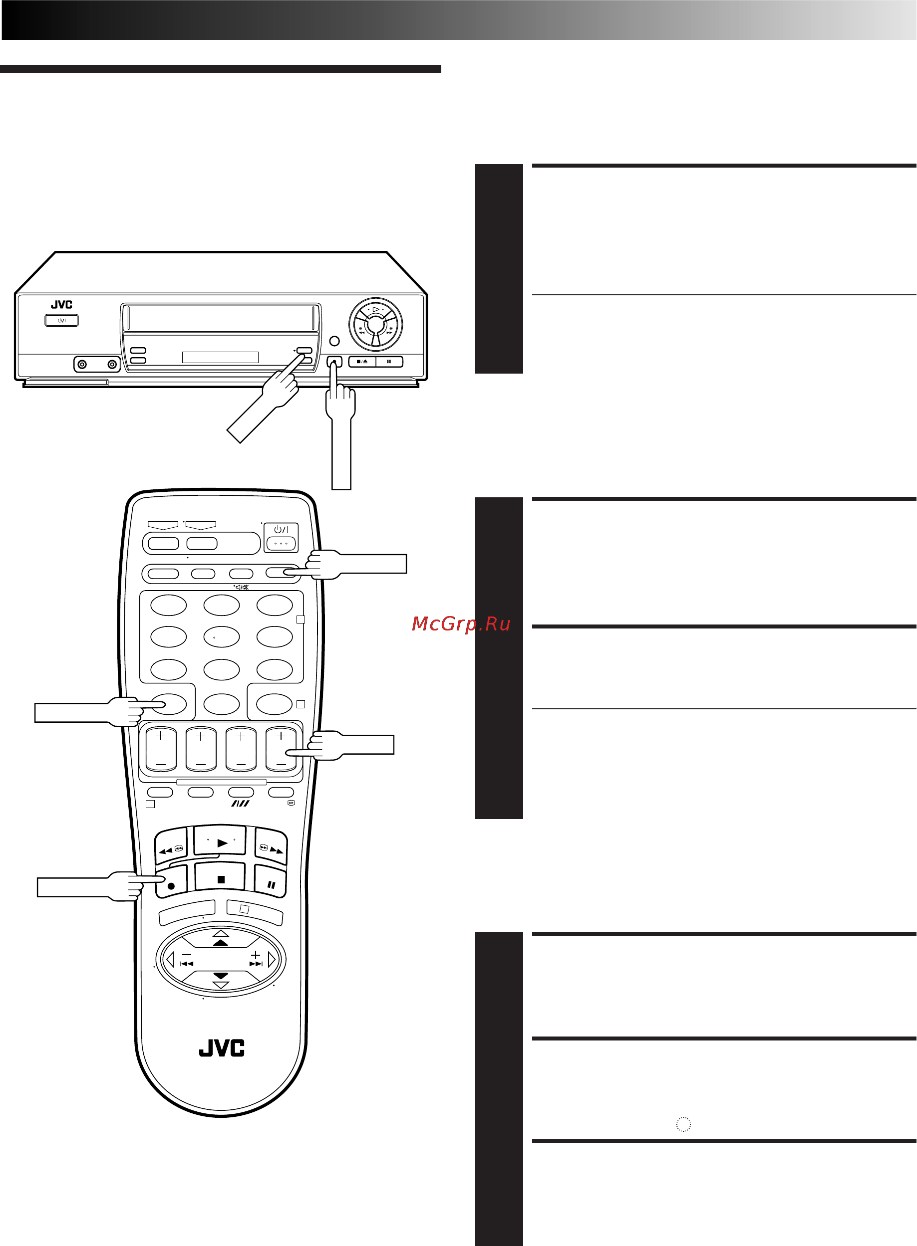JVC HR-J258EE [15/40] Функции записи