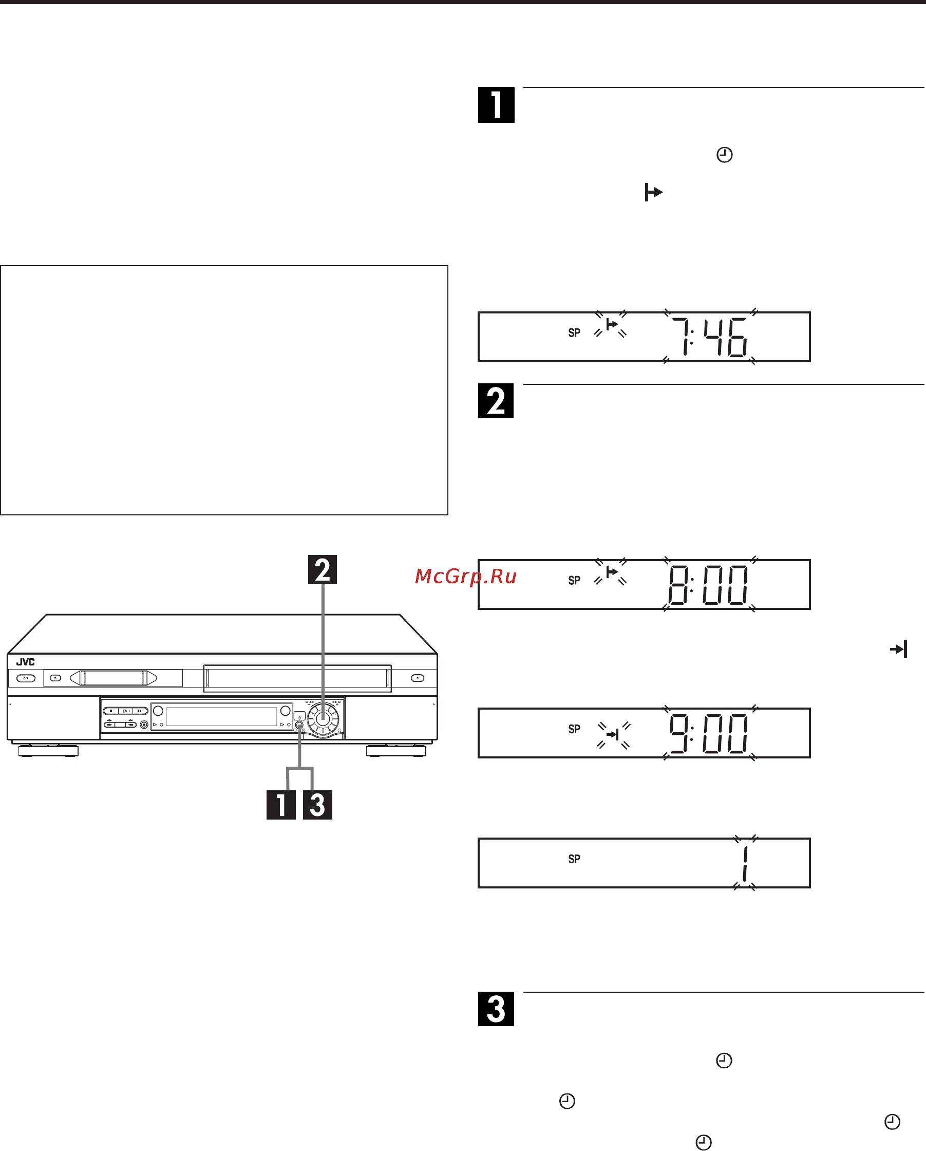 JVC HR-DVS3EU [40/92] ___________