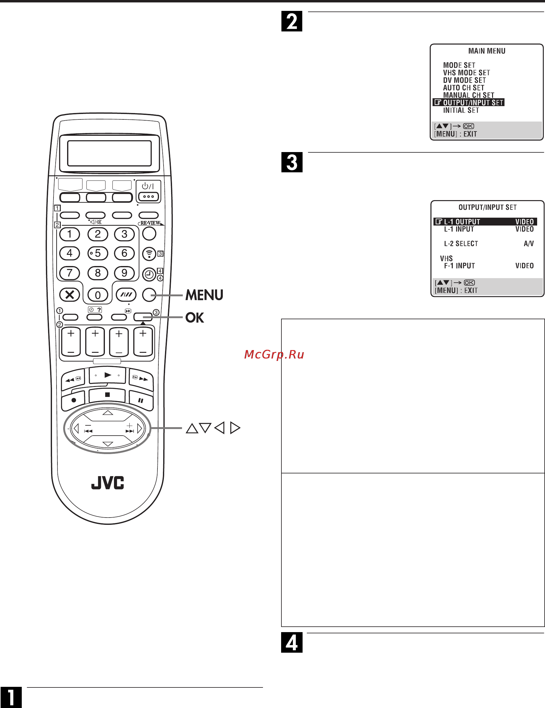 JVC HR-DVS3EU [52/92] Настройка