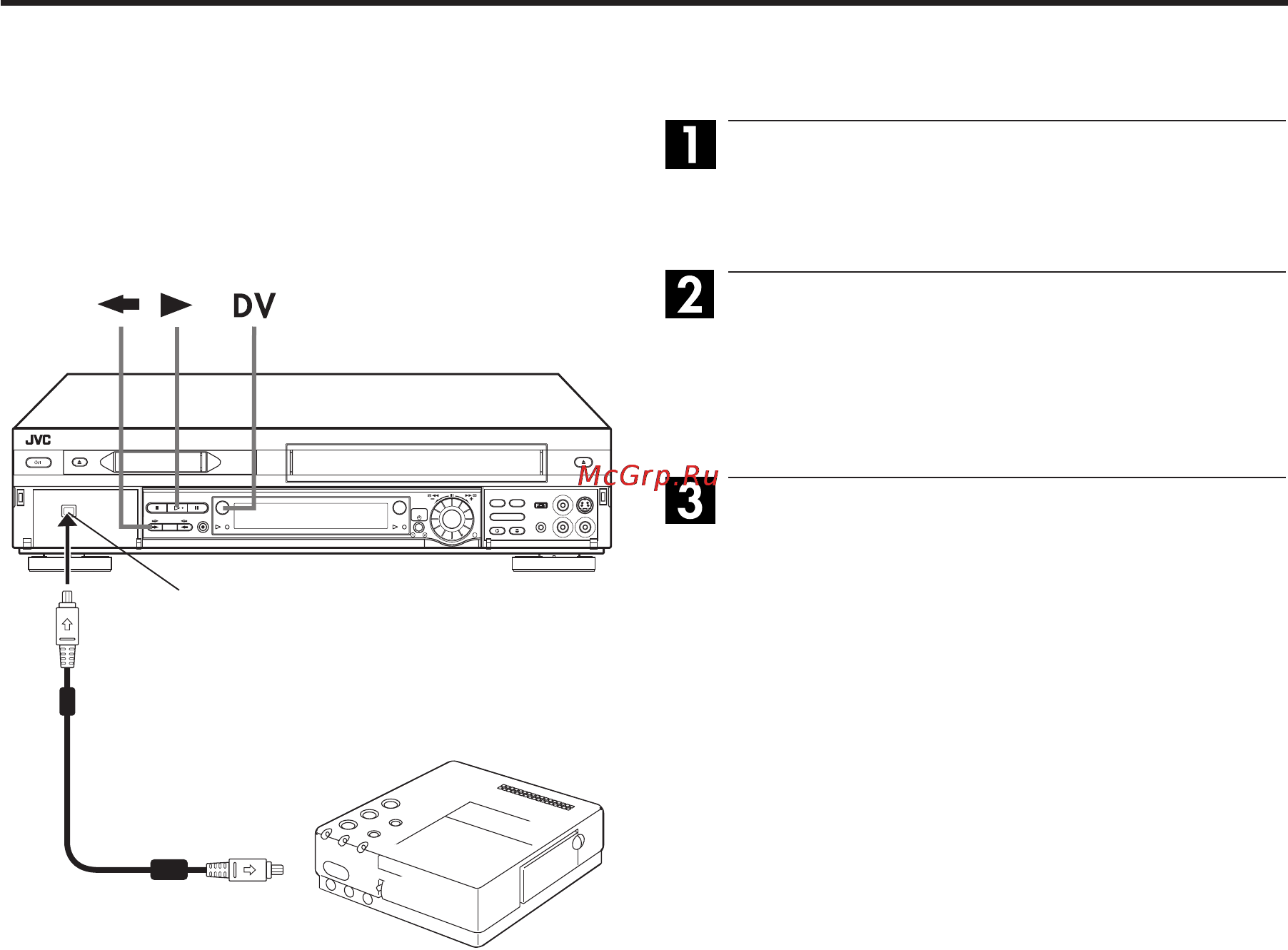 JVC HR-DVS3EU [63/92] Подключение к