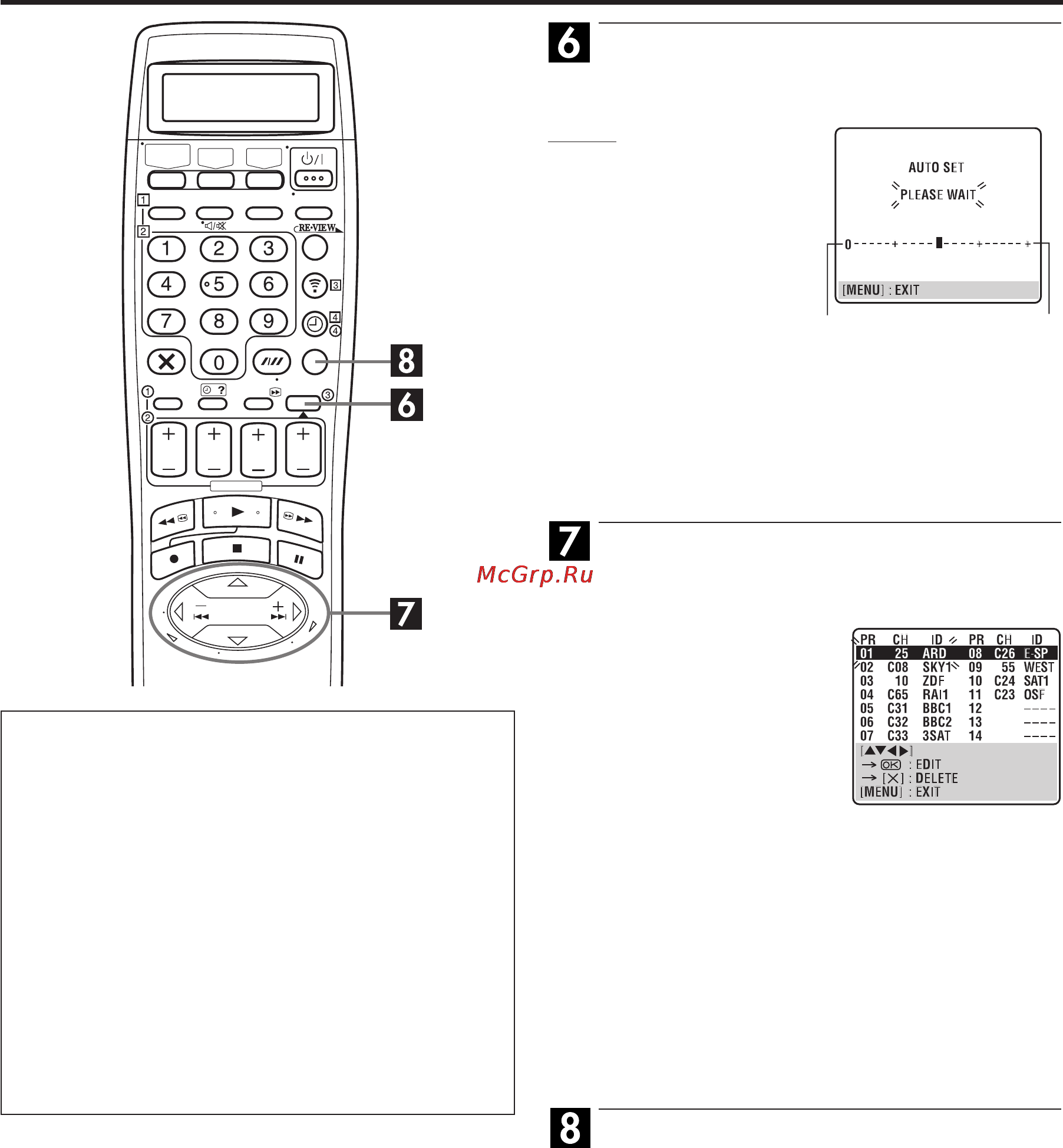 JVC HR-DVS3EU [75/92] Важная информация