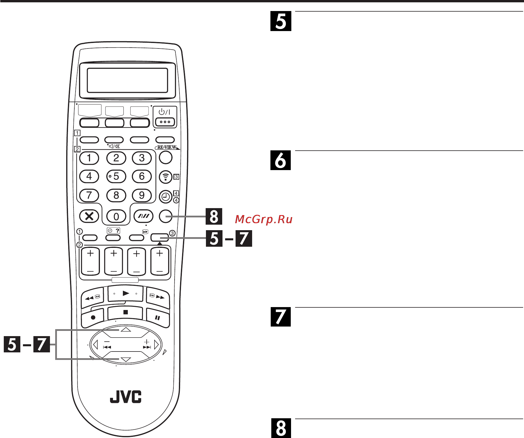 JVC HR-DVS3EU [81/92] Примечания