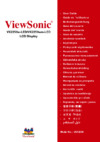 Viewsonic VX2250WM-LED Инструкция по эксплуатации