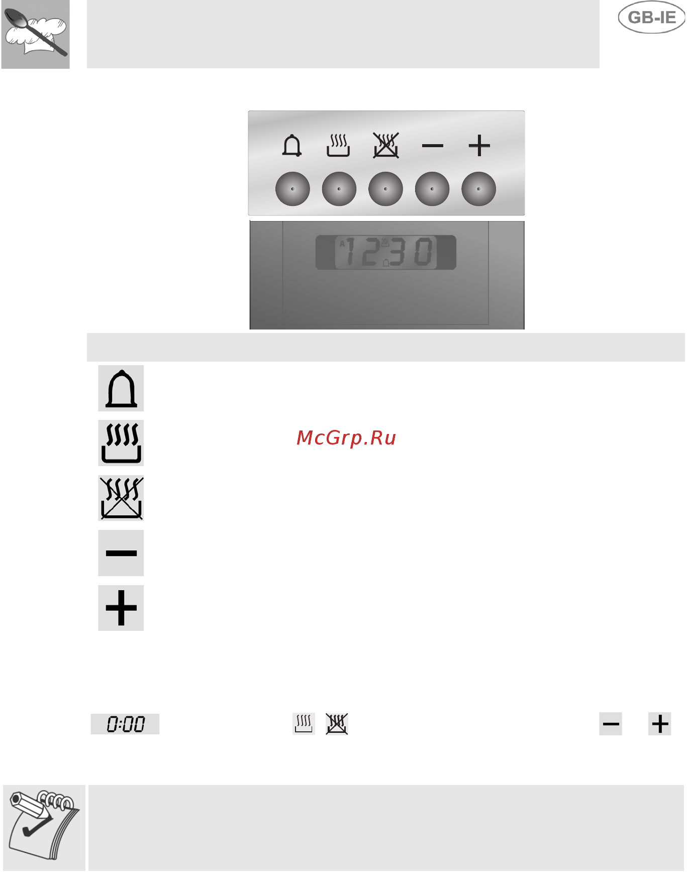 Smeg SE995XT-7 с тостером [13/30] Setting the time