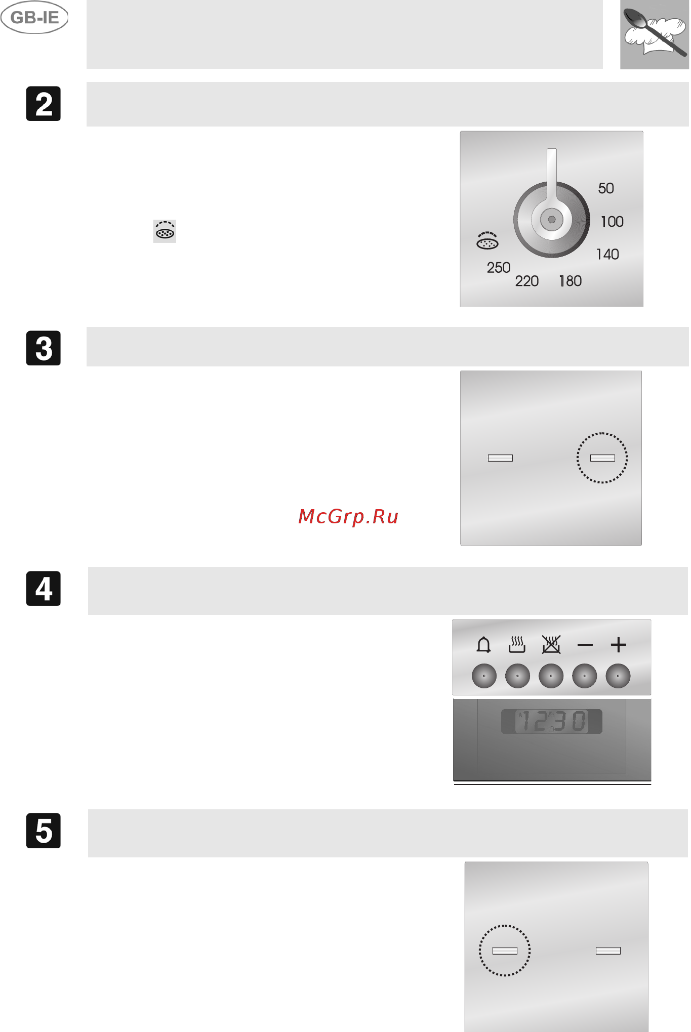 Smeg SE995XT-7 с тостером Инструкция по эксплуатации онлайн [8/30] 271398