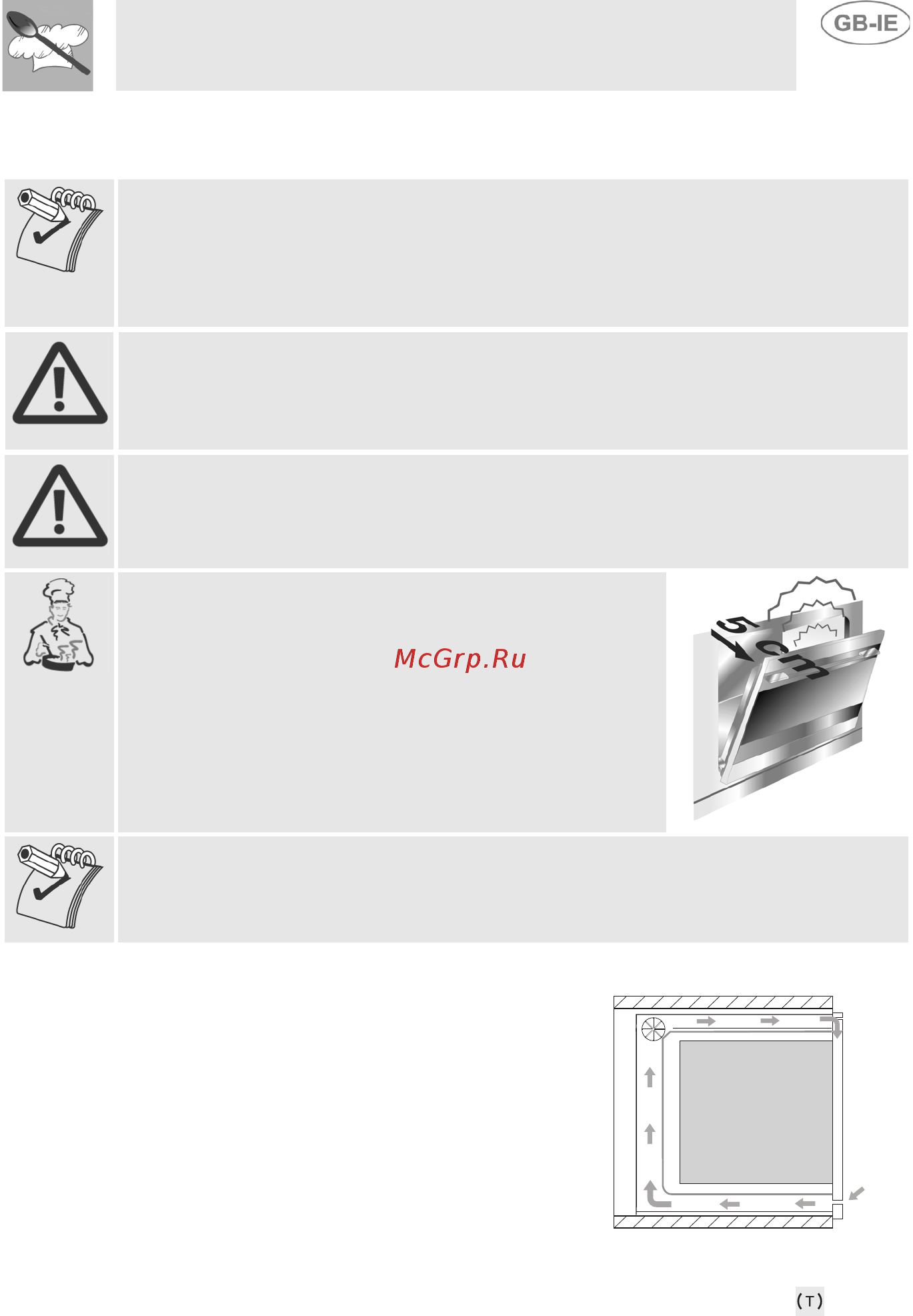 Smeg SE995XT-7 с тостером [9/30] Using the oven