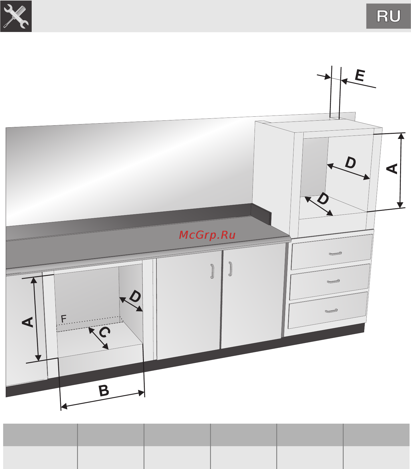 Smeg SC381X-8 [39/40] Инструкции для установщика