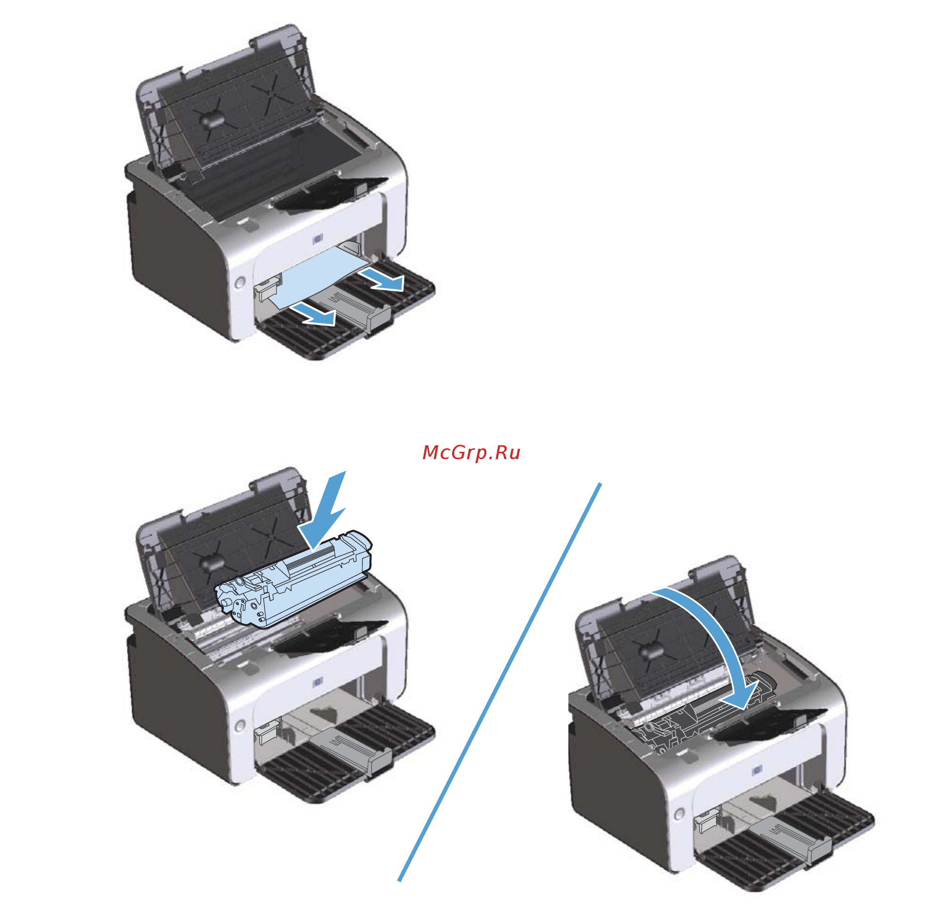 HP LASERJET PRO P1102W Инструкция по эксплуатации онлайн [107/174] 112688
