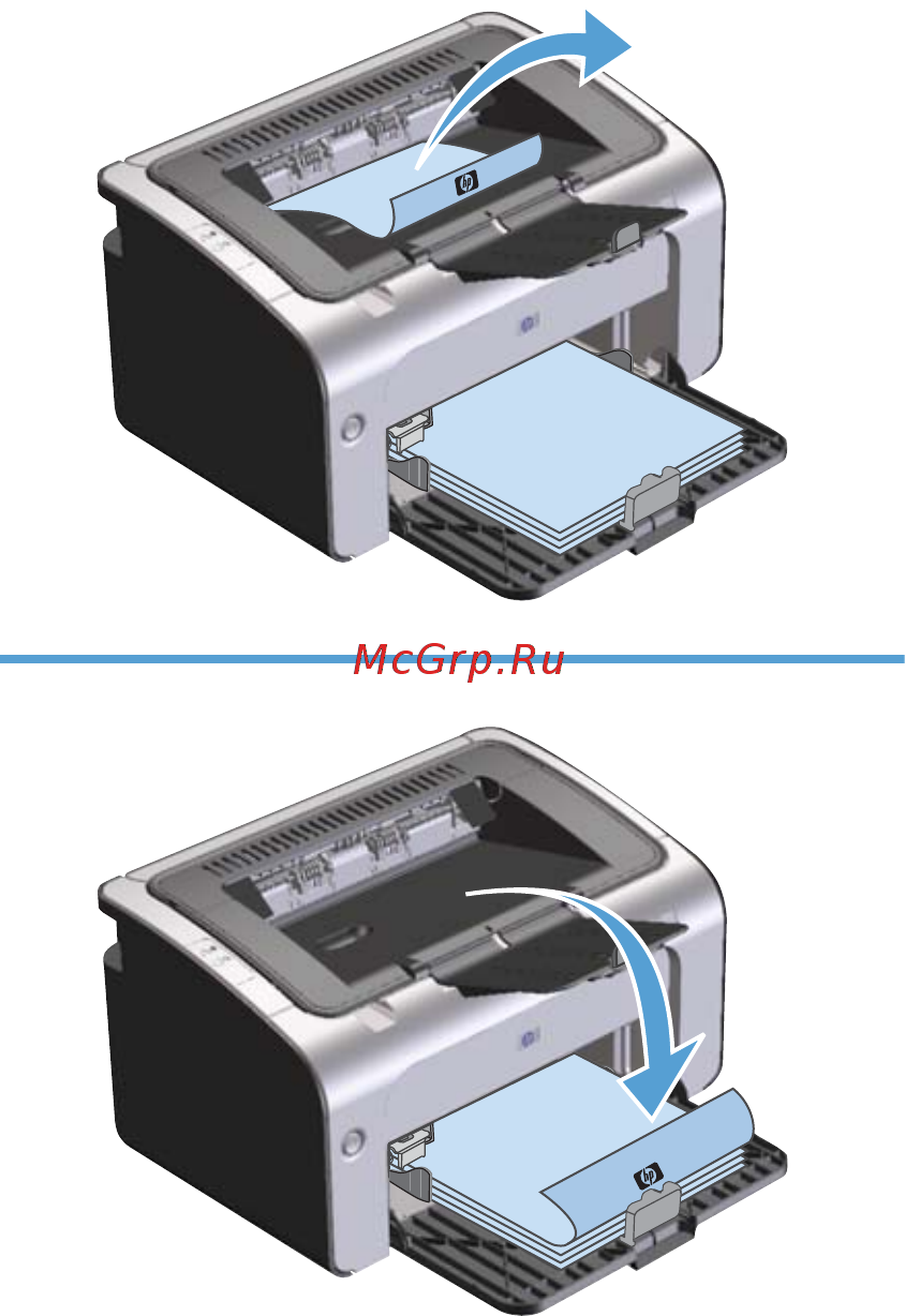 HP LASERJET PRO P1102W [67/174] Создание буклета в windows