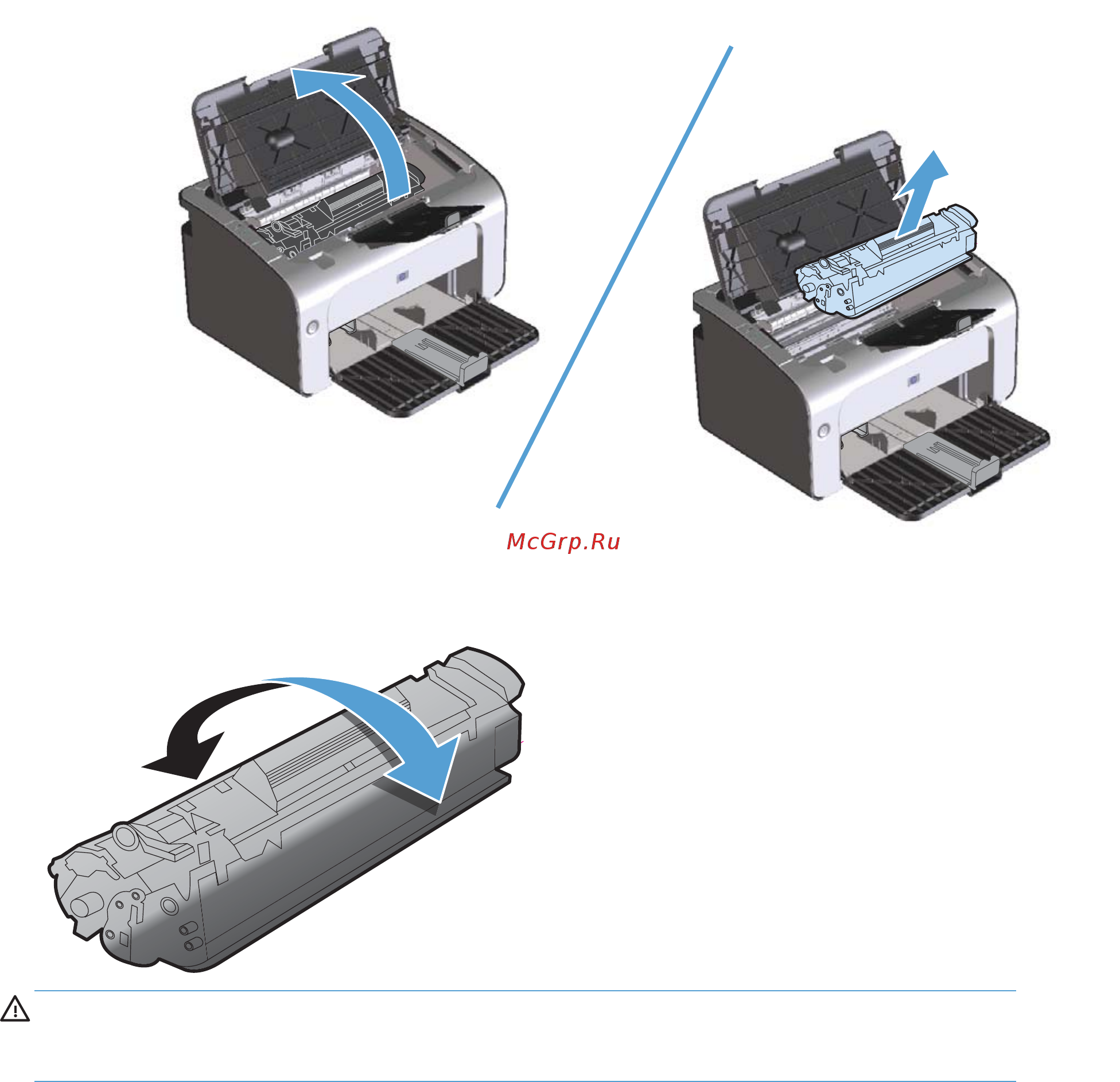 HP LASERJET PRO P1102W [81/174] Инструкции по замене