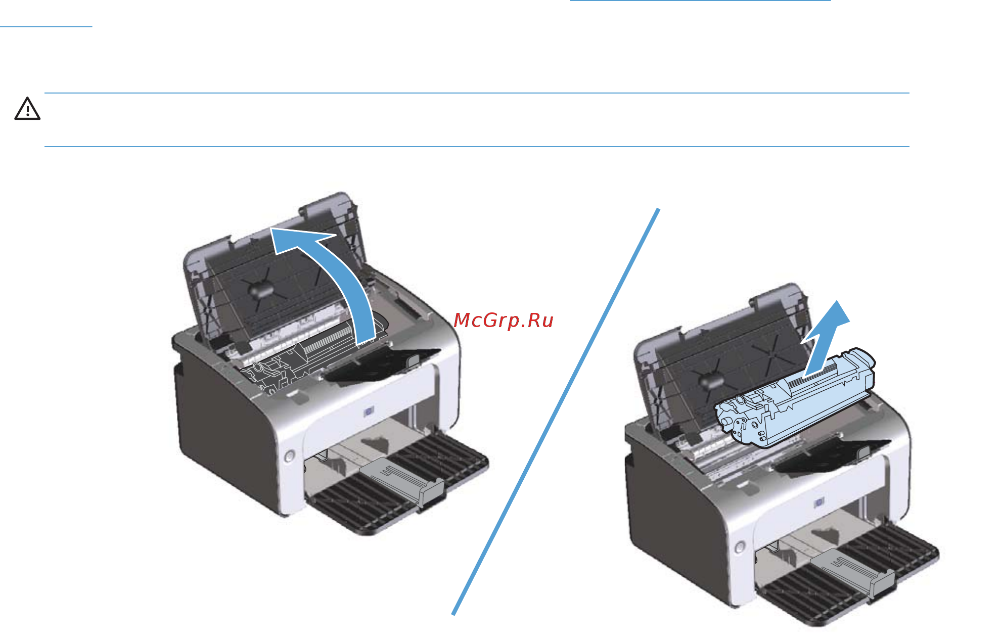 HP LASERJET PRO P1102W [85/174] Замена подающего ролика