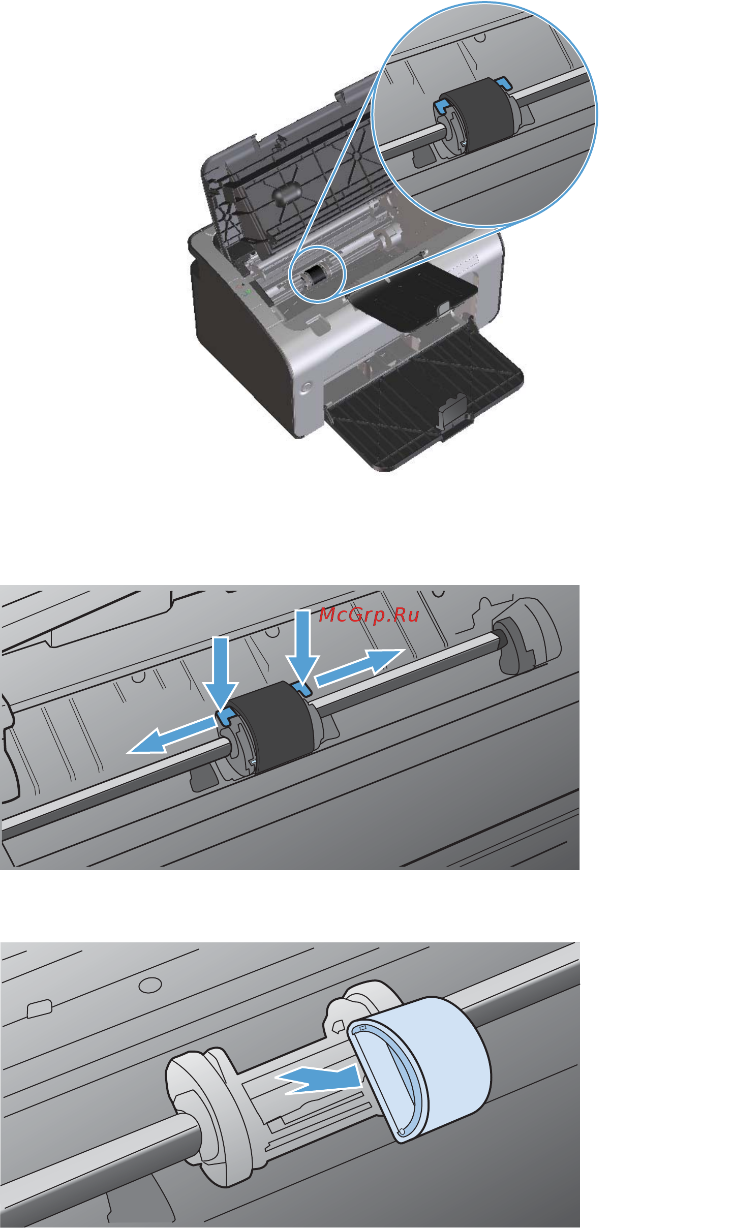 HP LASERJET PRO P1102 Инструкция по эксплуатации онлайн [86/174] 15547