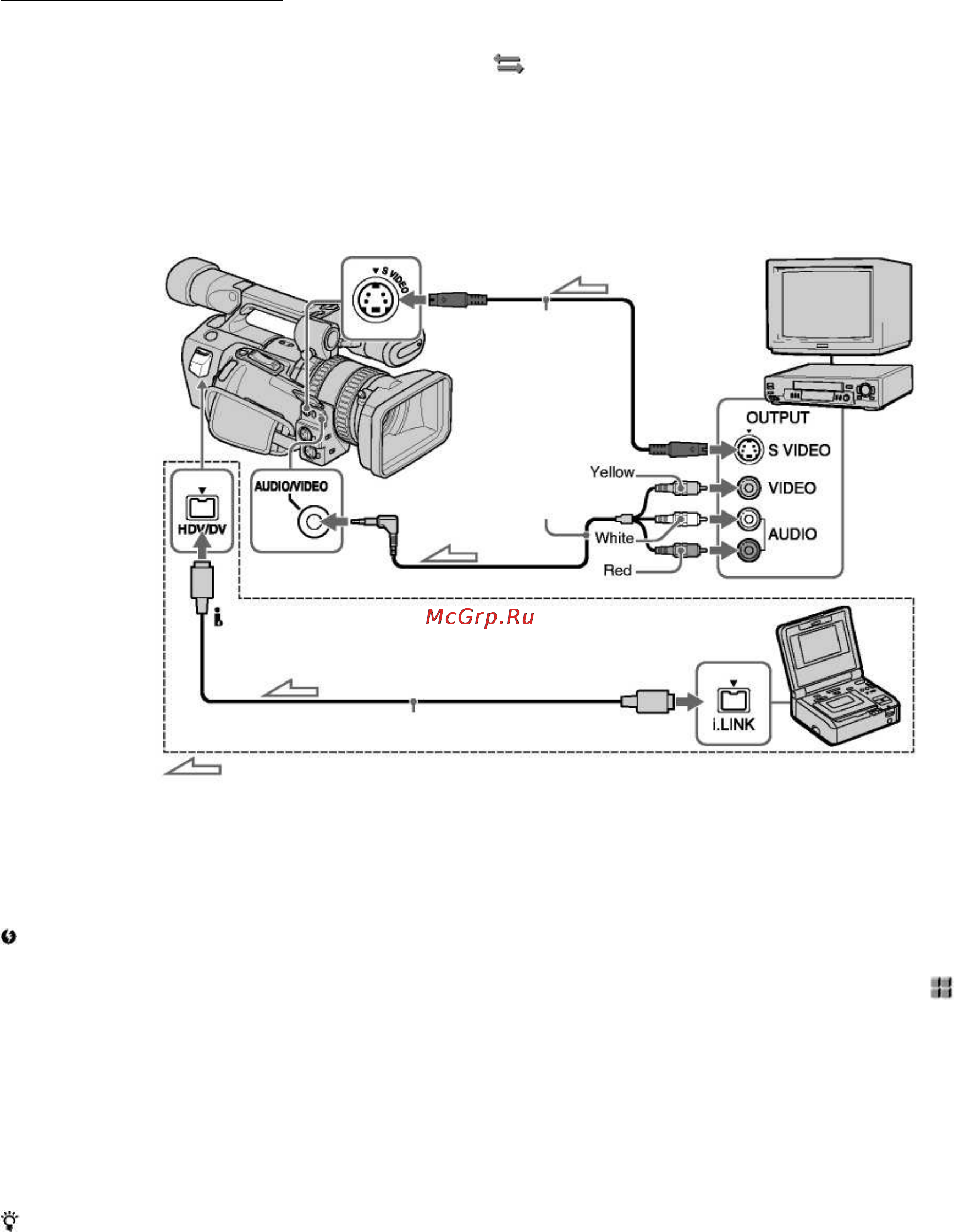 Sony HVR-Z1E [96/135] Запись фильмов